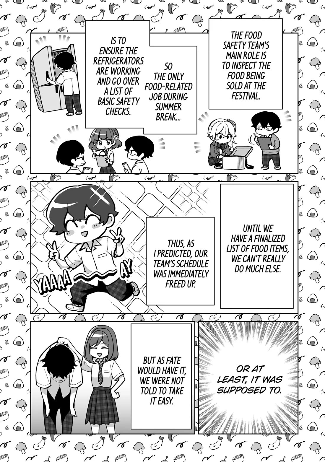 Please Leave Me Alone (For Some Reason, She Wants to Change a Lone Wolf's Helpless High School Life.) Chapter 39 page 3 - Chapter 39