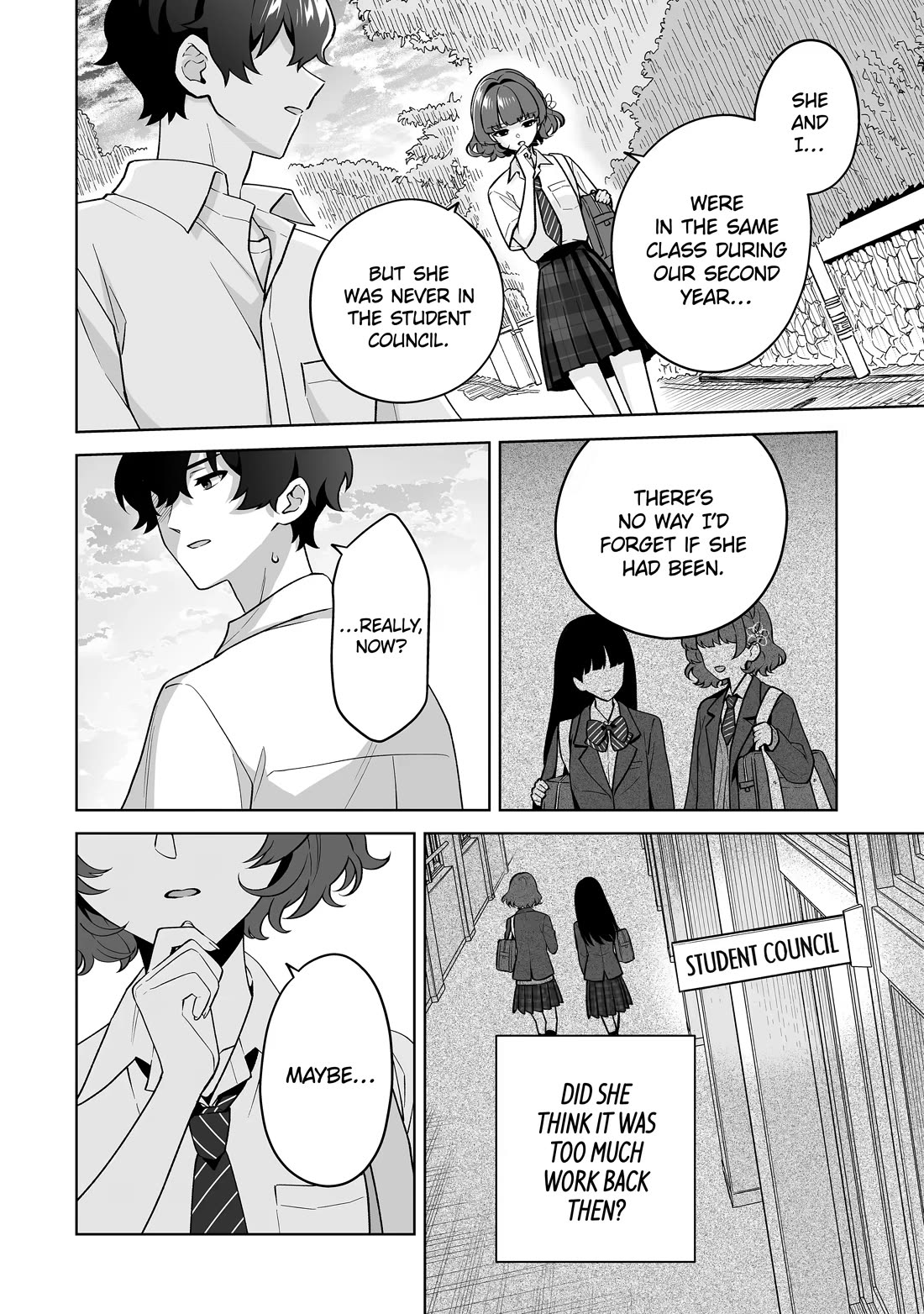 Please Leave Me Alone (For Some Reason, She Wants to Change a Lone Wolf's Helpless High School Life.) Chapter 39 page 30 - Chapter 39