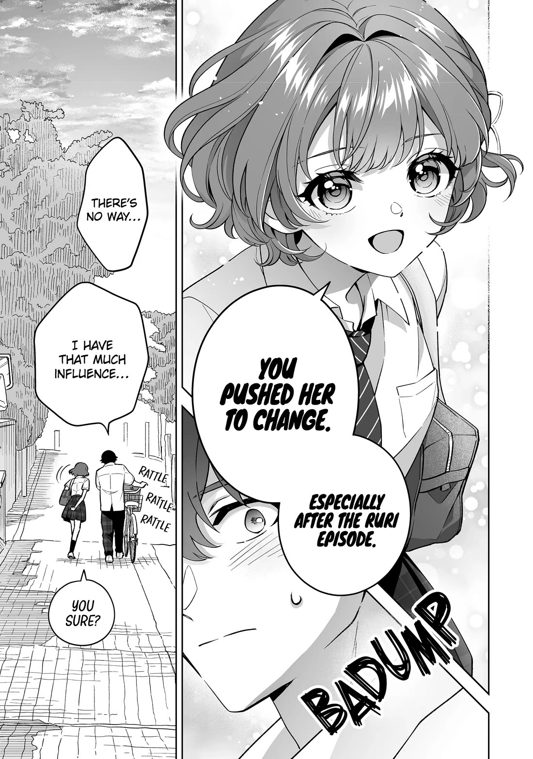 Please Leave Me Alone (For Some Reason, She Wants to Change a Lone Wolf's Helpless High School Life.) Chapter 39 page 31 - Chapter 39