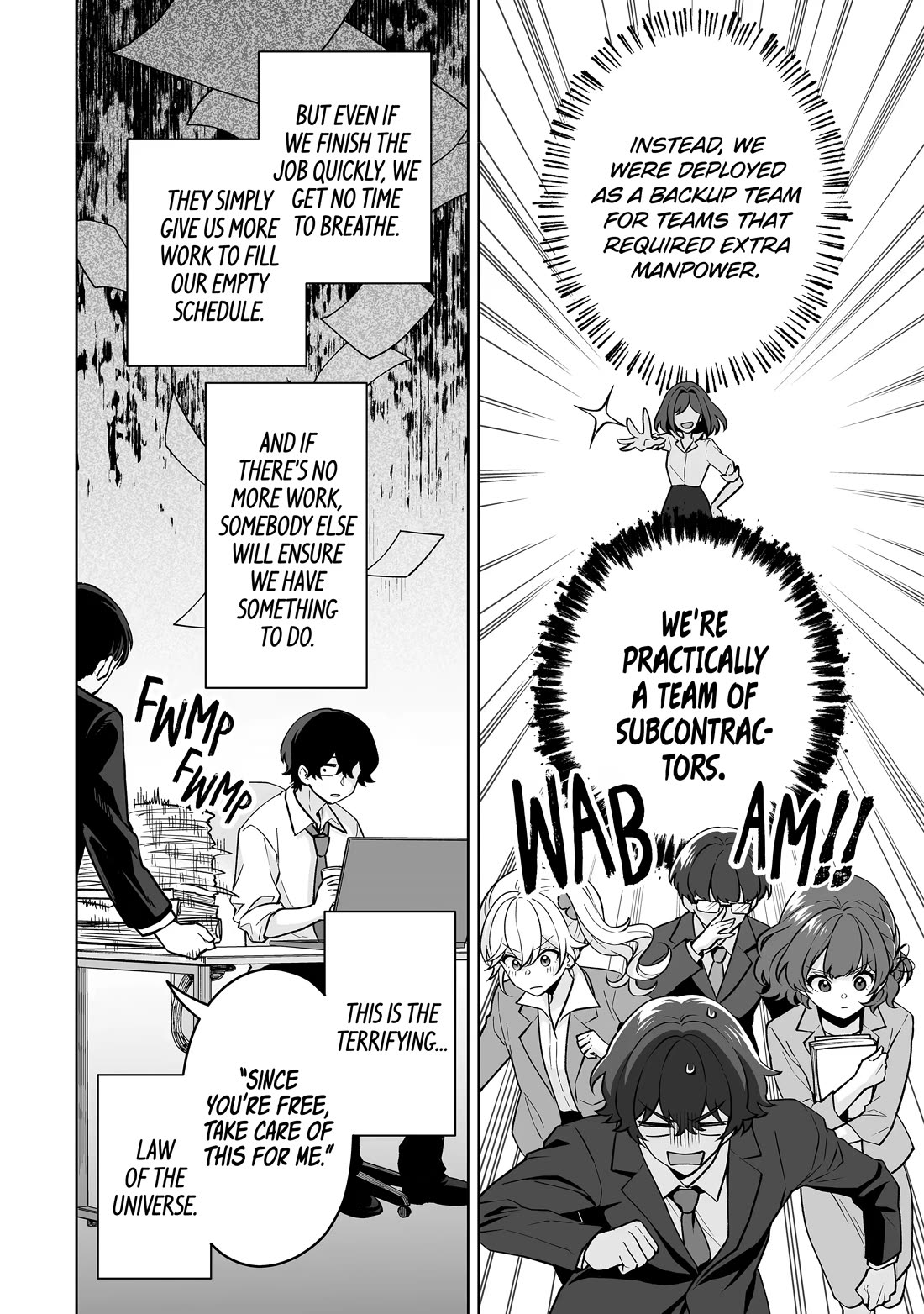 Please Leave Me Alone (For Some Reason, She Wants to Change a Lone Wolf's Helpless High School Life.) Chapter 39 page 4 - Chapter 39