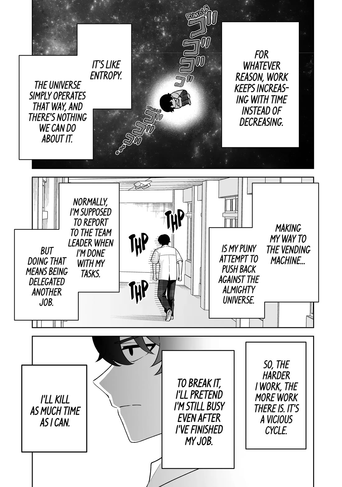 Please Leave Me Alone (For Some Reason, She Wants to Change a Lone Wolf's Helpless High School Life.) Chapter 39 page 5 - Chapter 39
