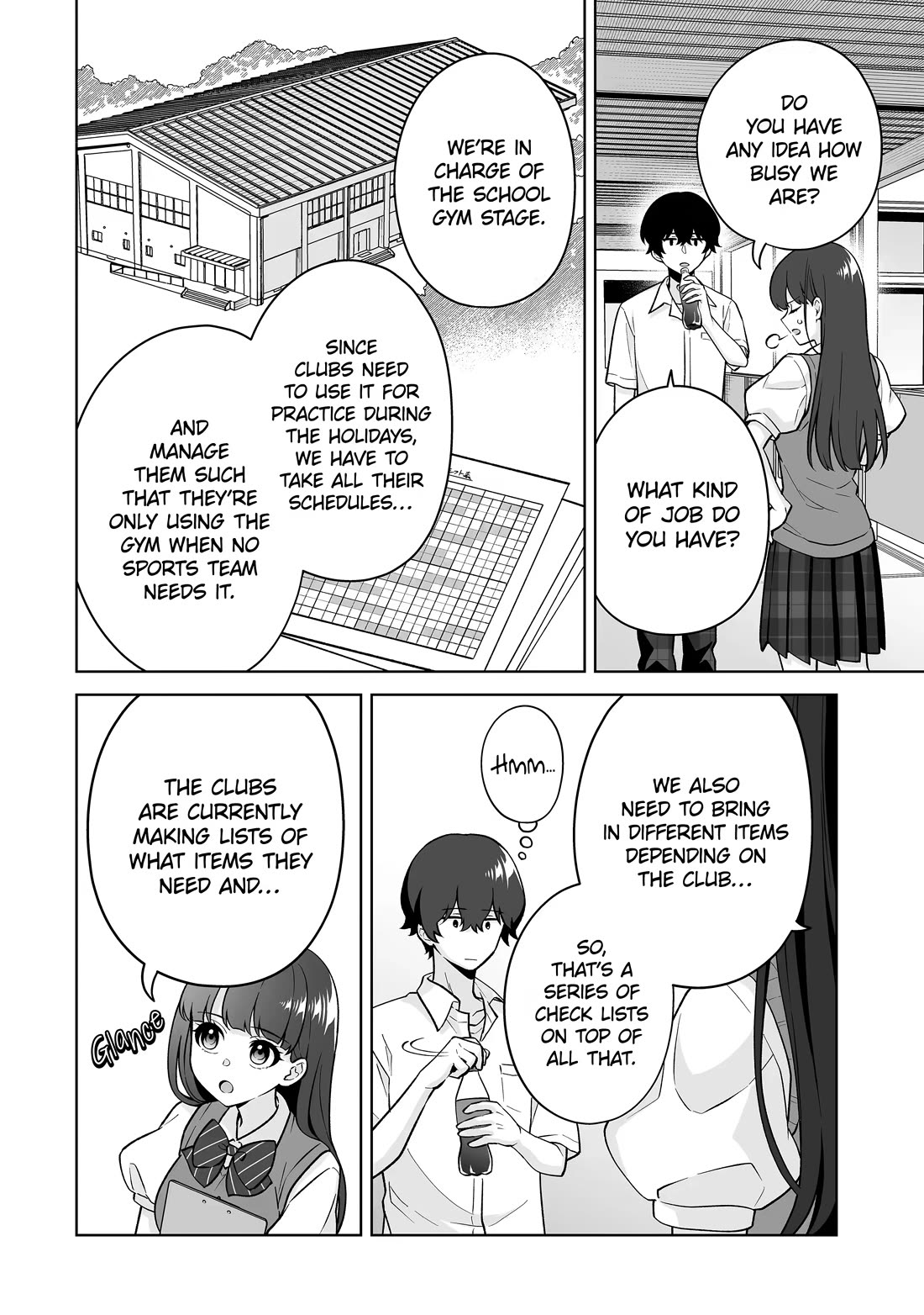 Please Leave Me Alone (For Some Reason, She Wants to Change a Lone Wolf's Helpless High School Life.) Chapter 39 page 8 - Chapter 39