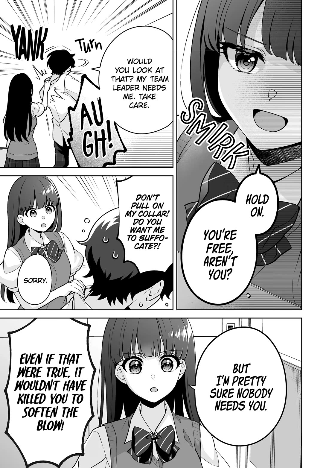 Please Leave Me Alone (For Some Reason, She Wants to Change a Lone Wolf's Helpless High School Life.) Chapter 39 page 9 - Chapter 39