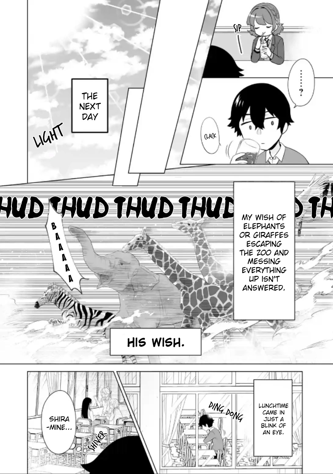 Please Leave Me Alone (For Some Reason, She Wants to Change a Lone Wolf's Helpless High School Life.) Chapter 4 page 14 - Chapter 4: Girls and Chit-Chatting Are an Impossible Game for Me, Okay?
