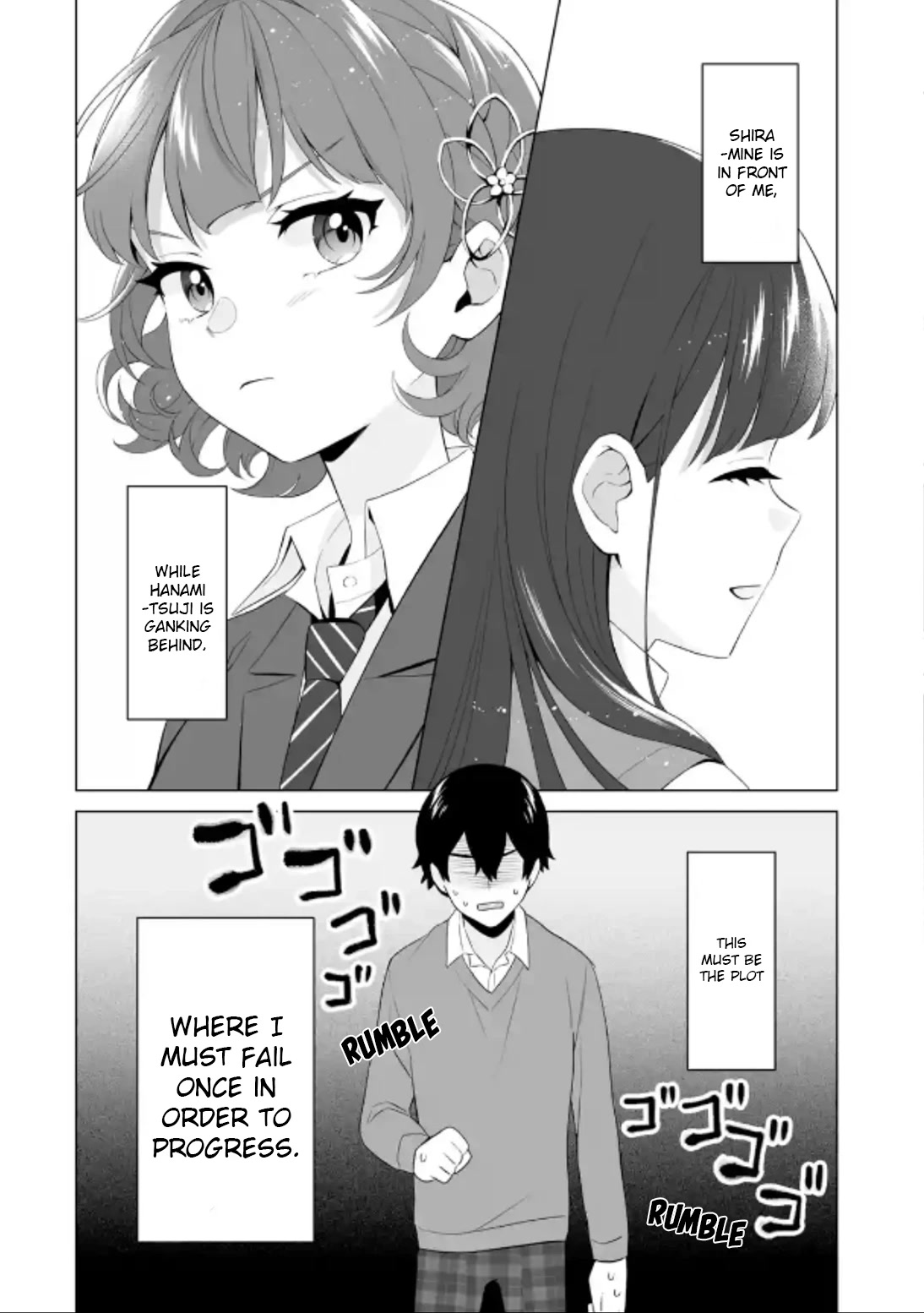 Please Leave Me Alone (For Some Reason, She Wants to Change a Lone Wolf's Helpless High School Life.) Chapter 4 page 18 - Chapter 4: Girls and Chit-Chatting Are an Impossible Game for Me, Okay?