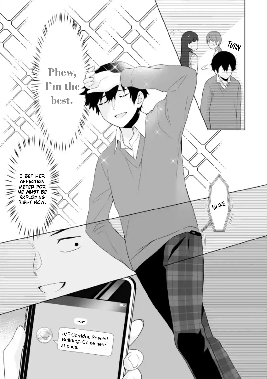 Please Leave Me Alone (For Some Reason, She Wants to Change a Lone Wolf's Helpless High School Life.) Chapter 4 page 21 - Chapter 4: Girls and Chit-Chatting Are an Impossible Game for Me, Okay?