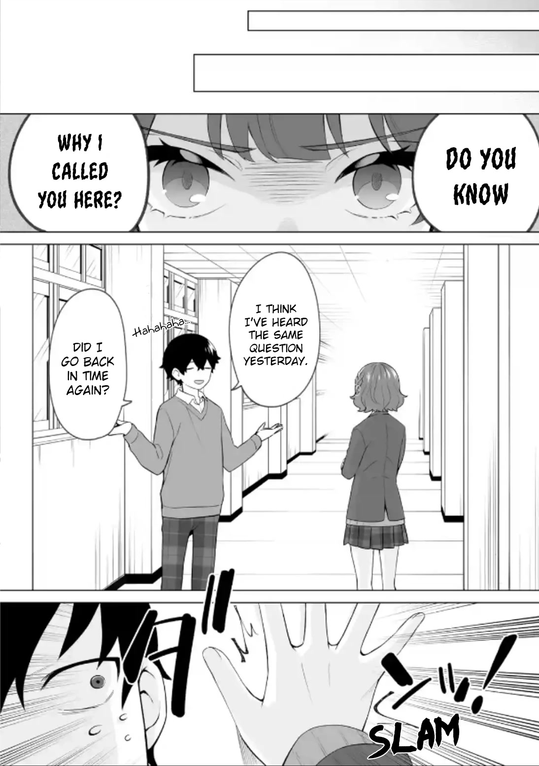 Please Leave Me Alone (For Some Reason, She Wants to Change a Lone Wolf's Helpless High School Life.) Chapter 4 page 22 - Chapter 4: Girls and Chit-Chatting Are an Impossible Game for Me, Okay?