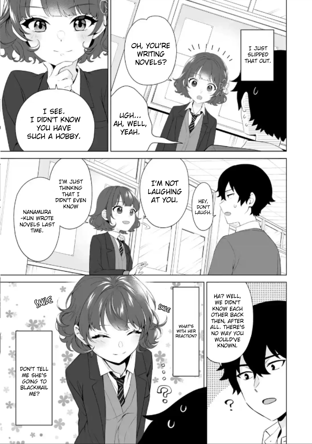 Please Leave Me Alone (For Some Reason, She Wants to Change a Lone Wolf's Helpless High School Life.) Chapter 4 page 25 - Chapter 4: Girls and Chit-Chatting Are an Impossible Game for Me, Okay?