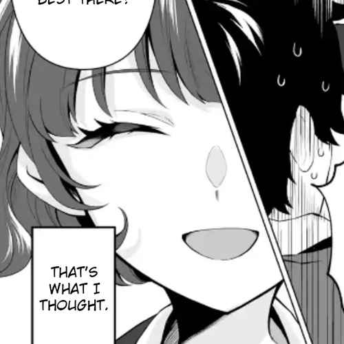 Please Leave Me Alone (For Some Reason, She Wants to Change a Lone Wolf's Helpless High School Life.) Chapter 4: Girls and Chit-Chatting Are an Impossible Game for Me, Okay? cover