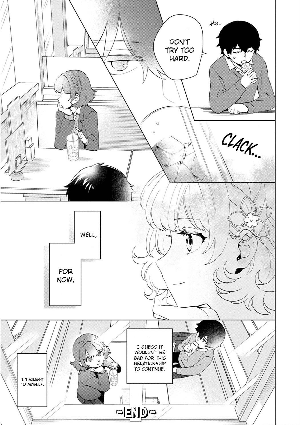 Please Leave Me Alone (For Some Reason, She Wants to Change a Lone Wolf's Helpless High School Life.) Chapter 5.5 page 11 - Chapter 5.5: Vol.1 Extras
