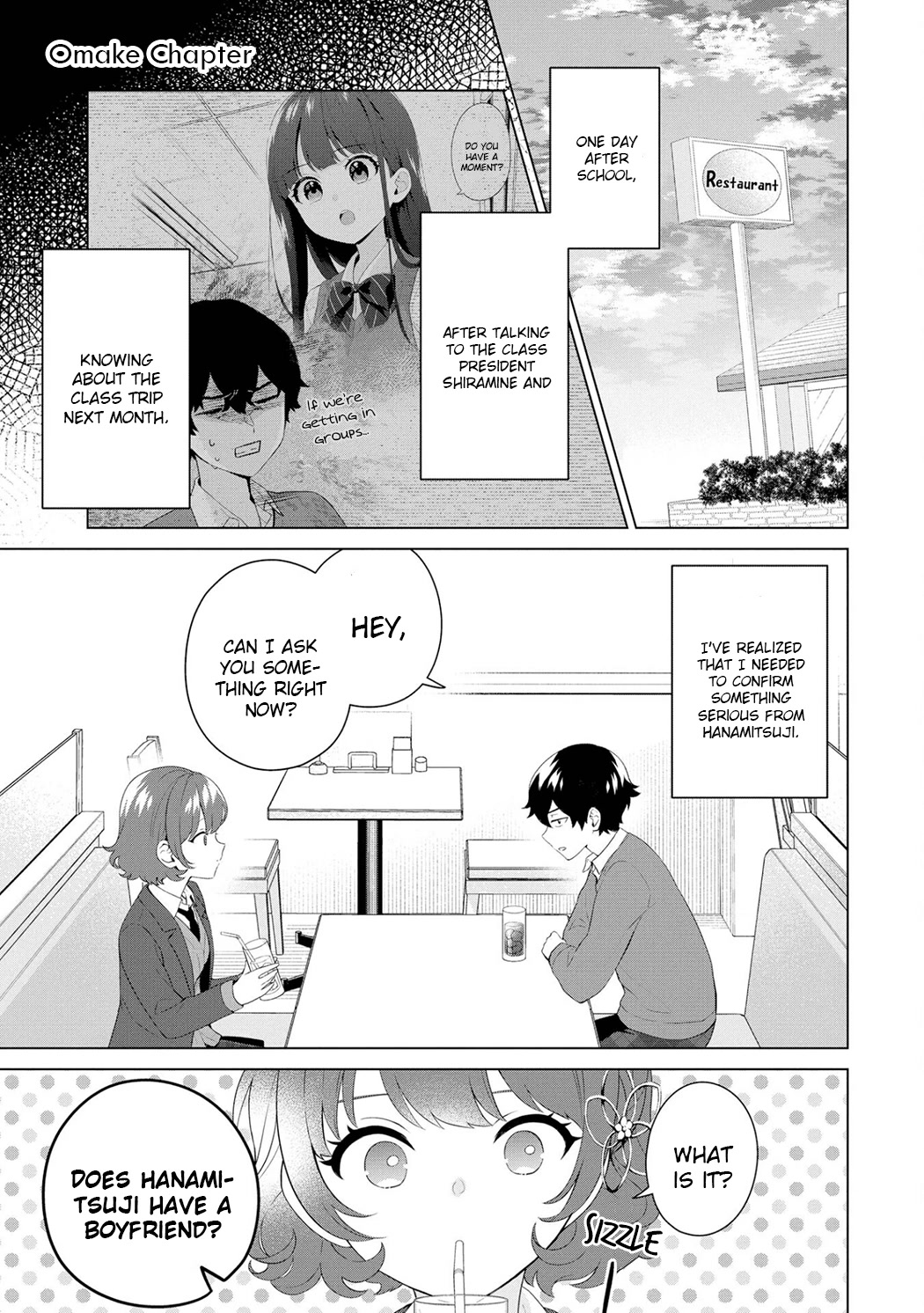 Please Leave Me Alone (For Some Reason, She Wants to Change a Lone Wolf's Helpless High School Life.) Chapter 5.5 page 5 - Chapter 5.5: Vol.1 Extras