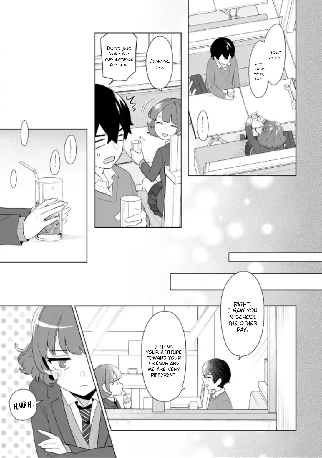 Please Leave Me Alone (For Some Reason, She Wants to Change a Lone Wolf's Helpless High School Life.) Chapter 5 page 11 - Chapter 5: Mashiro Shiramine Wants a Sudden Chat With Me?