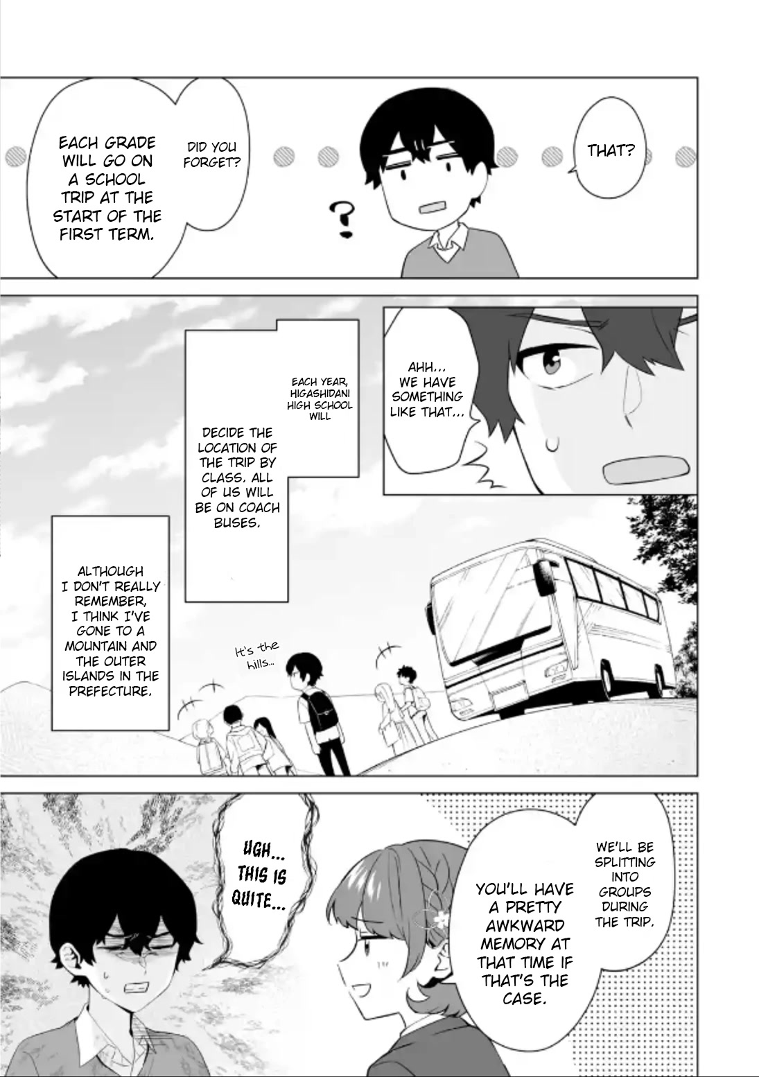 Please Leave Me Alone (For Some Reason, She Wants to Change a Lone Wolf's Helpless High School Life.) Chapter 5 page 21 - Chapter 5: Mashiro Shiramine Wants a Sudden Chat With Me?