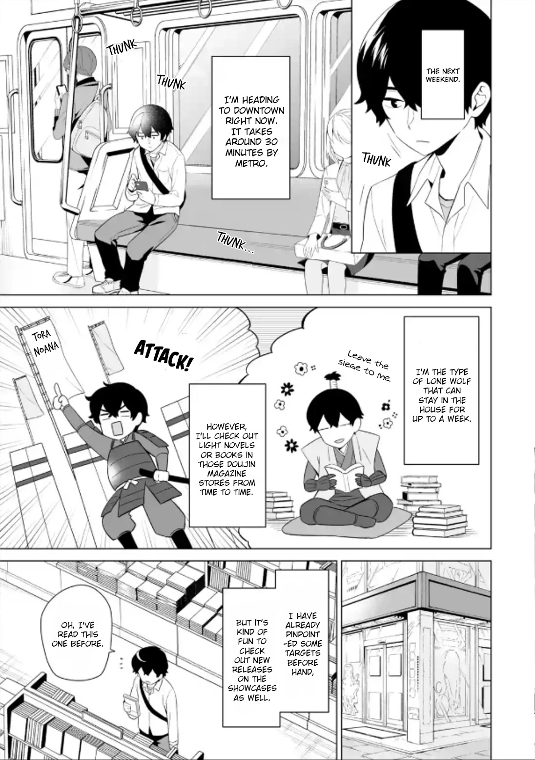 Please Leave Me Alone (For Some Reason, She Wants to Change a Lone Wolf's Helpless High School Life.) Chapter 5 page 23 - Chapter 5: Mashiro Shiramine Wants a Sudden Chat With Me?