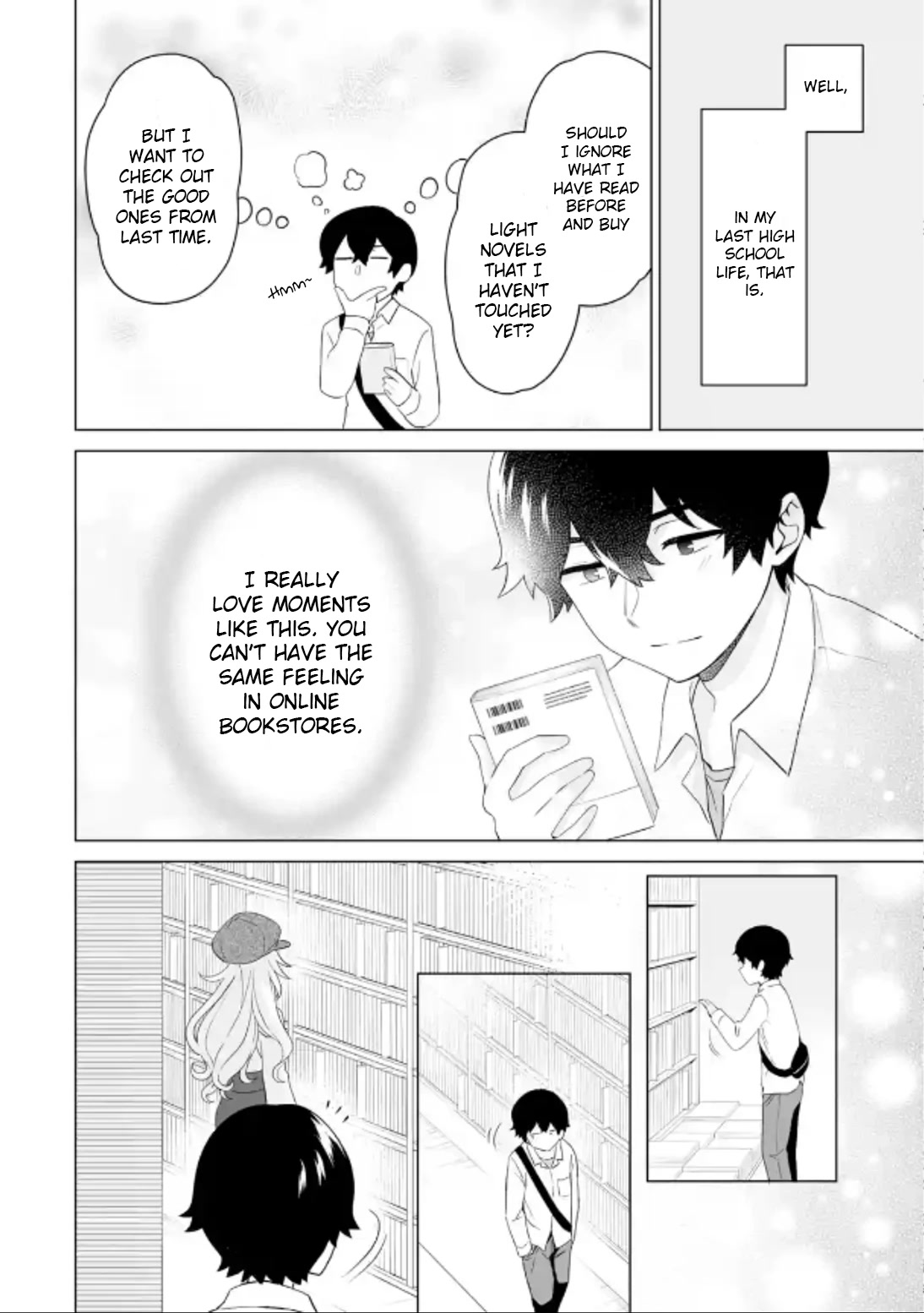 Please Leave Me Alone (For Some Reason, She Wants to Change a Lone Wolf's Helpless High School Life.) Chapter 5 page 24 - Chapter 5: Mashiro Shiramine Wants a Sudden Chat With Me?