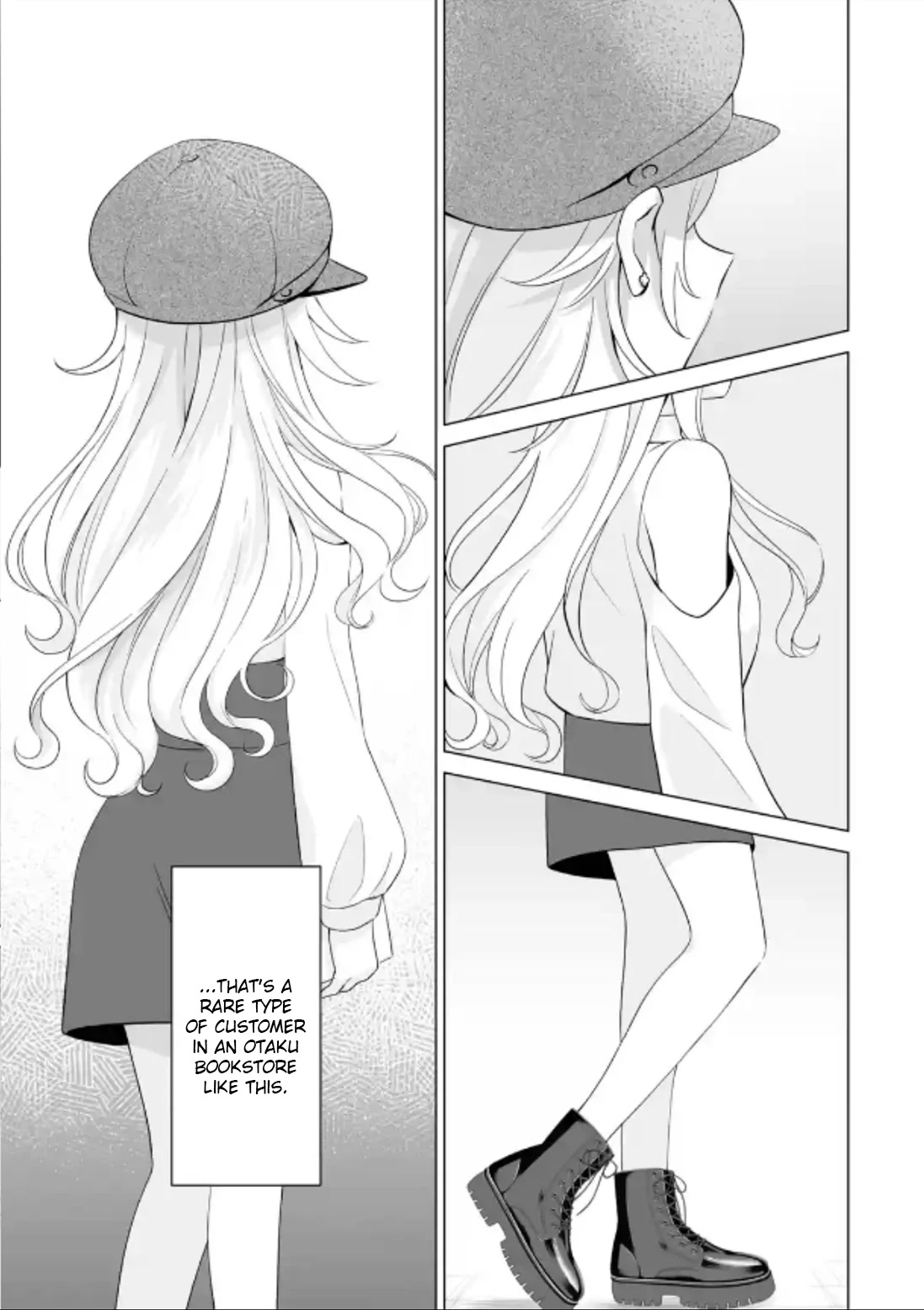 Please Leave Me Alone (For Some Reason, She Wants to Change a Lone Wolf's Helpless High School Life.) Chapter 5 page 25 - Chapter 5: Mashiro Shiramine Wants a Sudden Chat With Me?