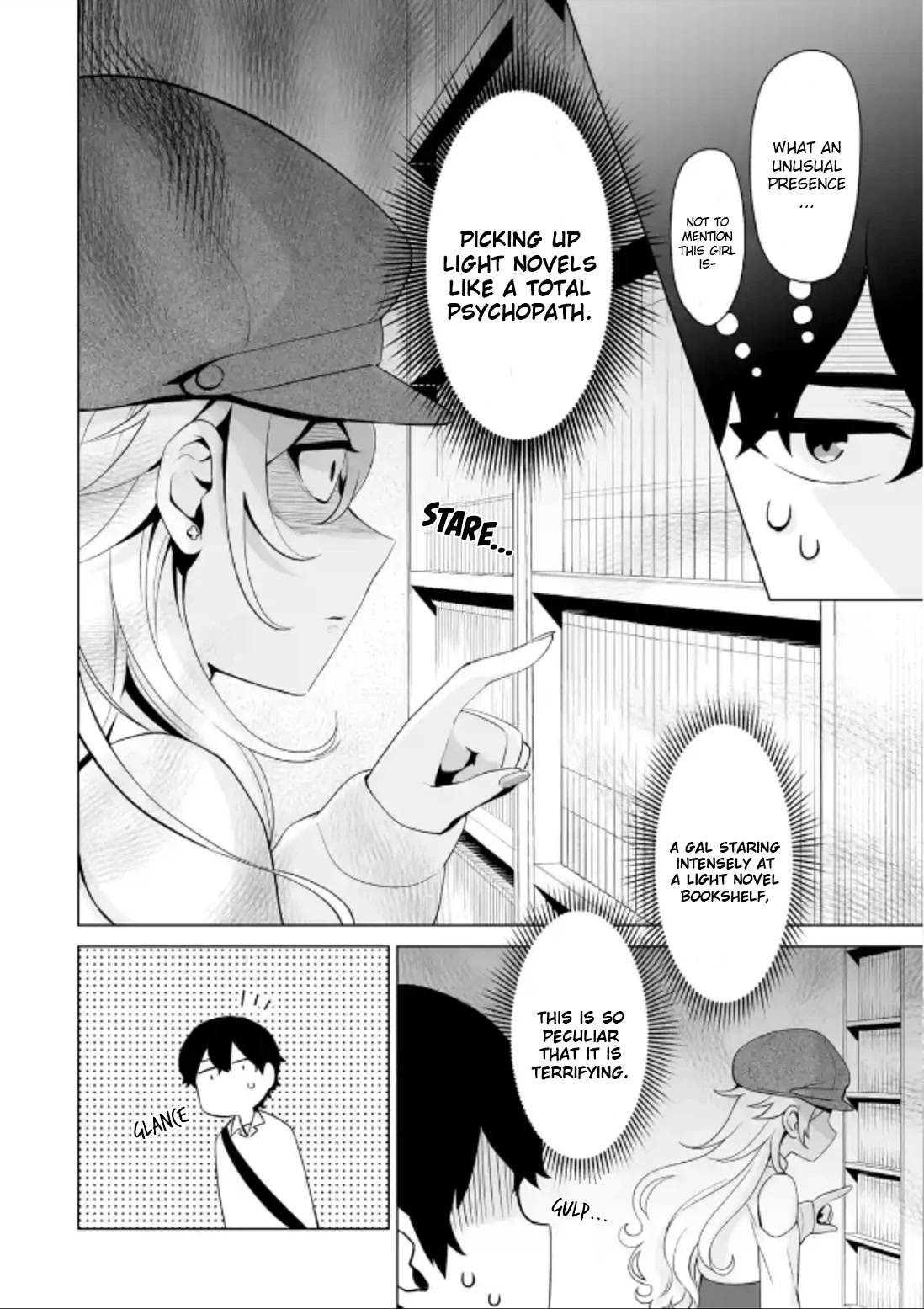 Please Leave Me Alone (For Some Reason, She Wants to Change a Lone Wolf's Helpless High School Life.) Chapter 5 page 26 - Chapter 5: Mashiro Shiramine Wants a Sudden Chat With Me?