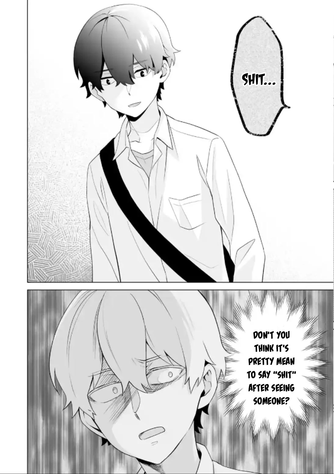 Please Leave Me Alone (For Some Reason, She Wants to Change a Lone Wolf's Helpless High School Life.) Chapter 5 page 28 - Chapter 5: Mashiro Shiramine Wants a Sudden Chat With Me?