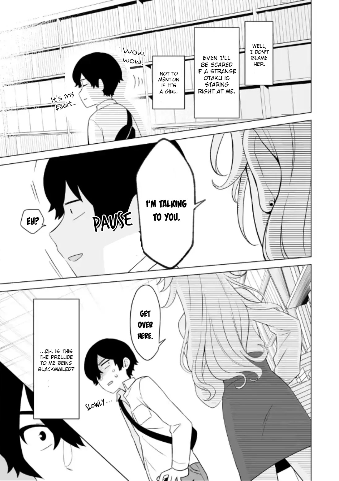 Please Leave Me Alone (For Some Reason, She Wants to Change a Lone Wolf's Helpless High School Life.) Chapter 5 page 29 - Chapter 5: Mashiro Shiramine Wants a Sudden Chat With Me?