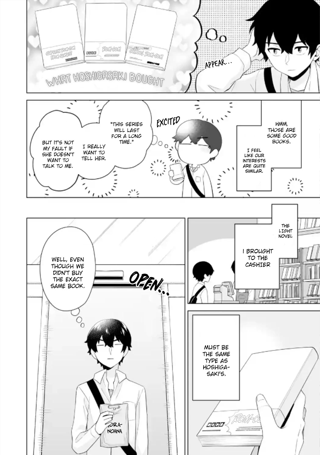 Please Leave Me Alone (For Some Reason, She Wants to Change a Lone Wolf's Helpless High School Life.) Chapter 6 page 10 - Chapter 6: Gals Who Are Nice to an Otaku Are Just a Fantasy, Right?