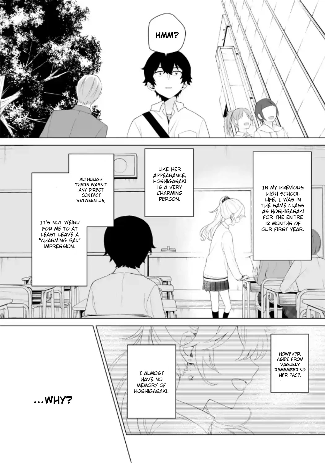Please Leave Me Alone (For Some Reason, She Wants to Change a Lone Wolf's Helpless High School Life.) Chapter 6 page 12 - Chapter 6: Gals Who Are Nice to an Otaku Are Just a Fantasy, Right?