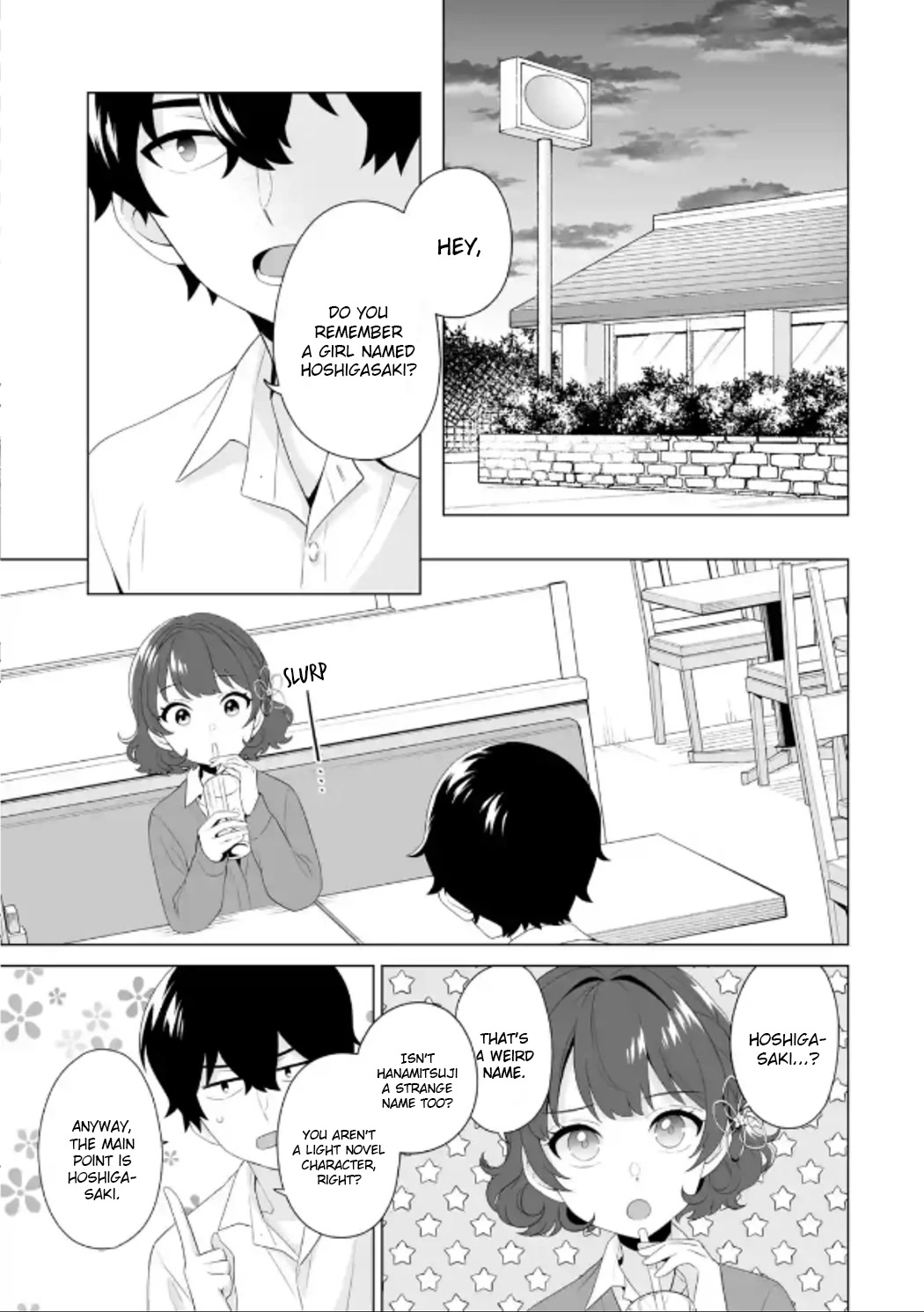 Please Leave Me Alone (For Some Reason, She Wants to Change a Lone Wolf's Helpless High School Life.) Chapter 6 page 13 - Chapter 6: Gals Who Are Nice to an Otaku Are Just a Fantasy, Right?
