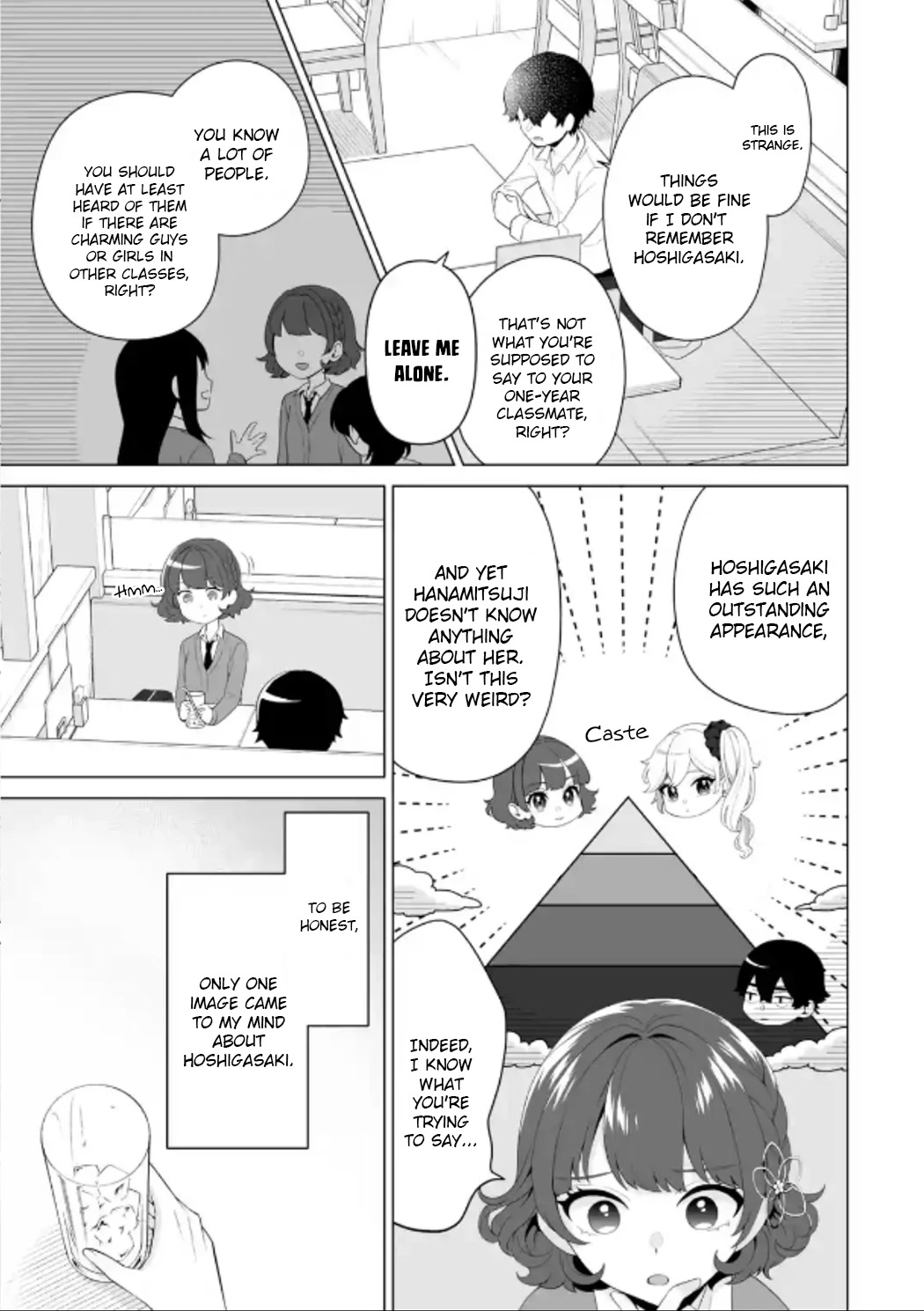 Please Leave Me Alone (For Some Reason, She Wants to Change a Lone Wolf's Helpless High School Life.) Chapter 6 page 15 - Chapter 6: Gals Who Are Nice to an Otaku Are Just a Fantasy, Right?