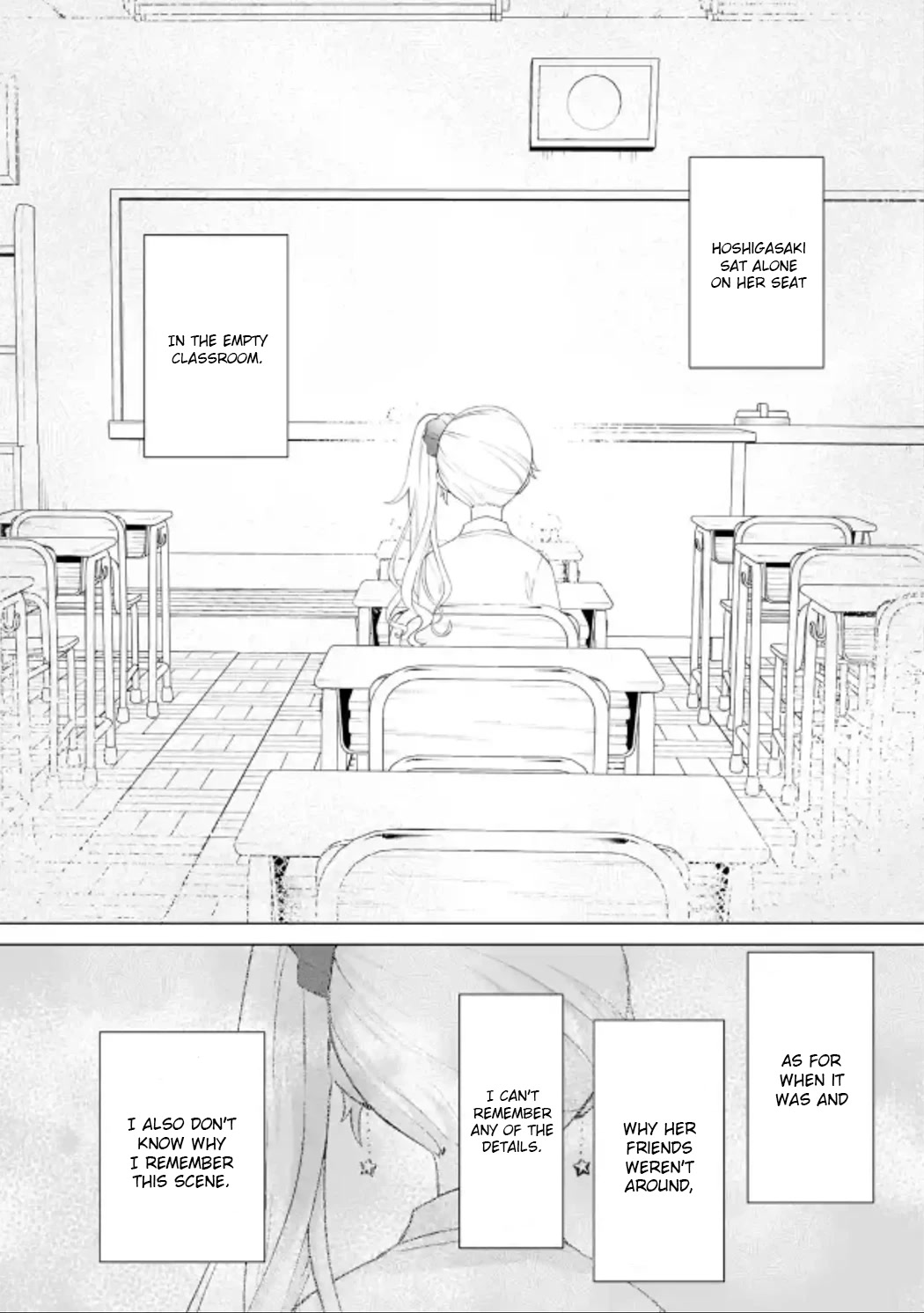 Please Leave Me Alone (For Some Reason, She Wants to Change a Lone Wolf's Helpless High School Life.) Chapter 6 page 16 - Chapter 6: Gals Who Are Nice to an Otaku Are Just a Fantasy, Right?