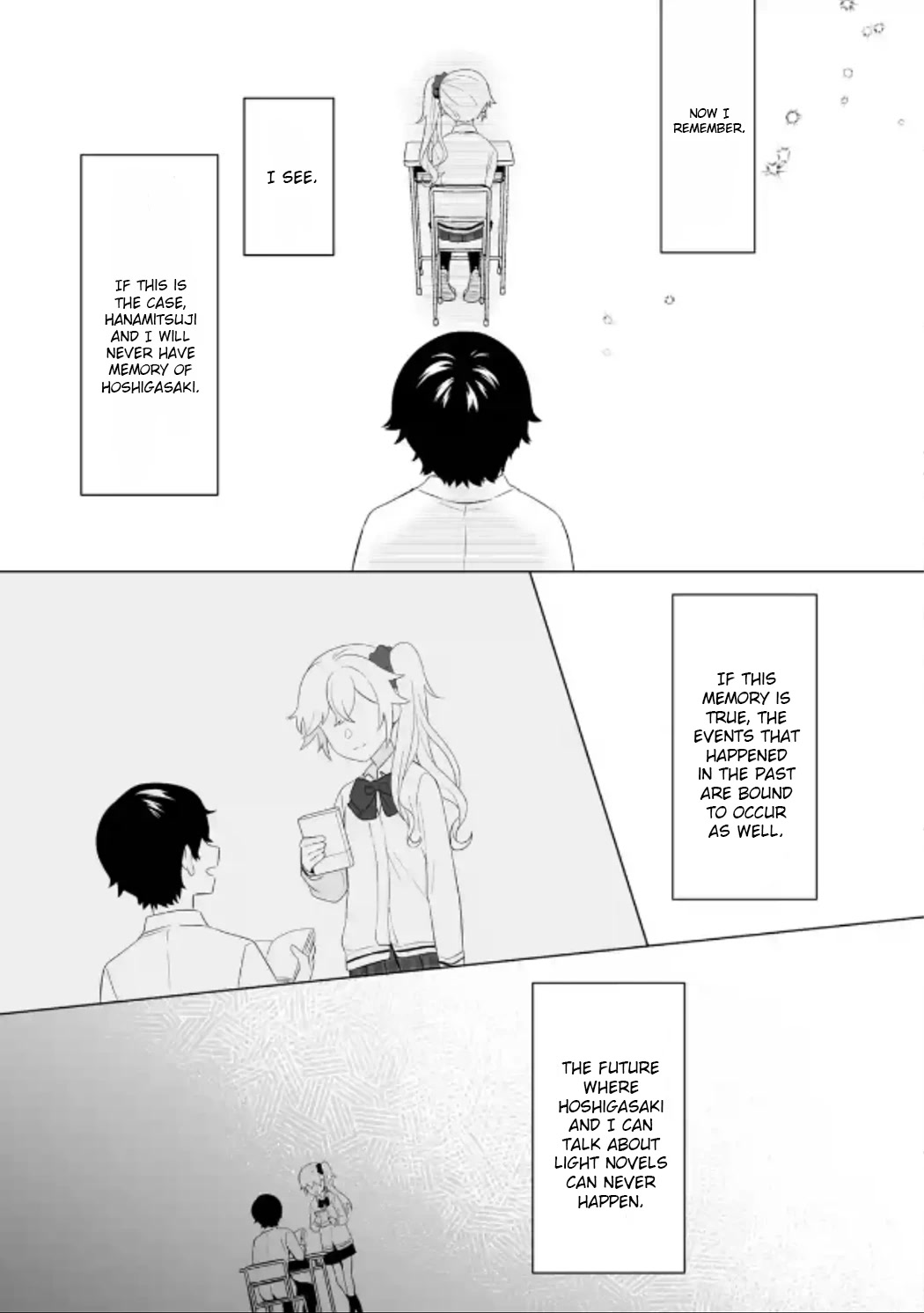 Please Leave Me Alone (For Some Reason, She Wants to Change a Lone Wolf's Helpless High School Life.) Chapter 6 page 19 - Chapter 6: Gals Who Are Nice to an Otaku Are Just a Fantasy, Right?