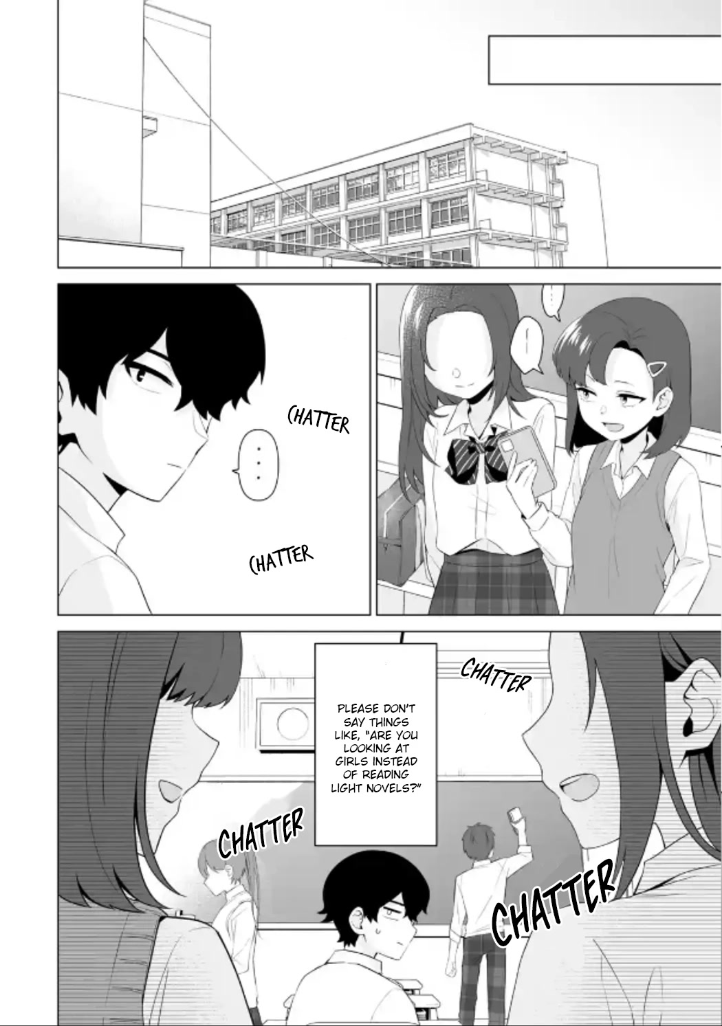 Please Leave Me Alone (For Some Reason, She Wants to Change a Lone Wolf's Helpless High School Life.) Chapter 6 page 20 - Chapter 6: Gals Who Are Nice to an Otaku Are Just a Fantasy, Right?