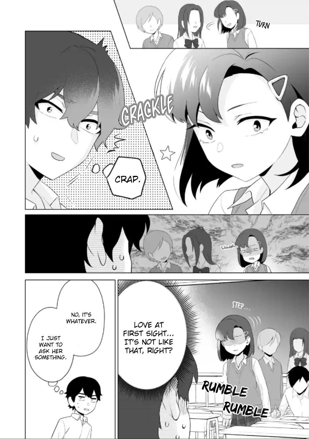 Please Leave Me Alone (For Some Reason, She Wants to Change a Lone Wolf's Helpless High School Life.) Chapter 6 page 22 - Chapter 6: Gals Who Are Nice to an Otaku Are Just a Fantasy, Right?