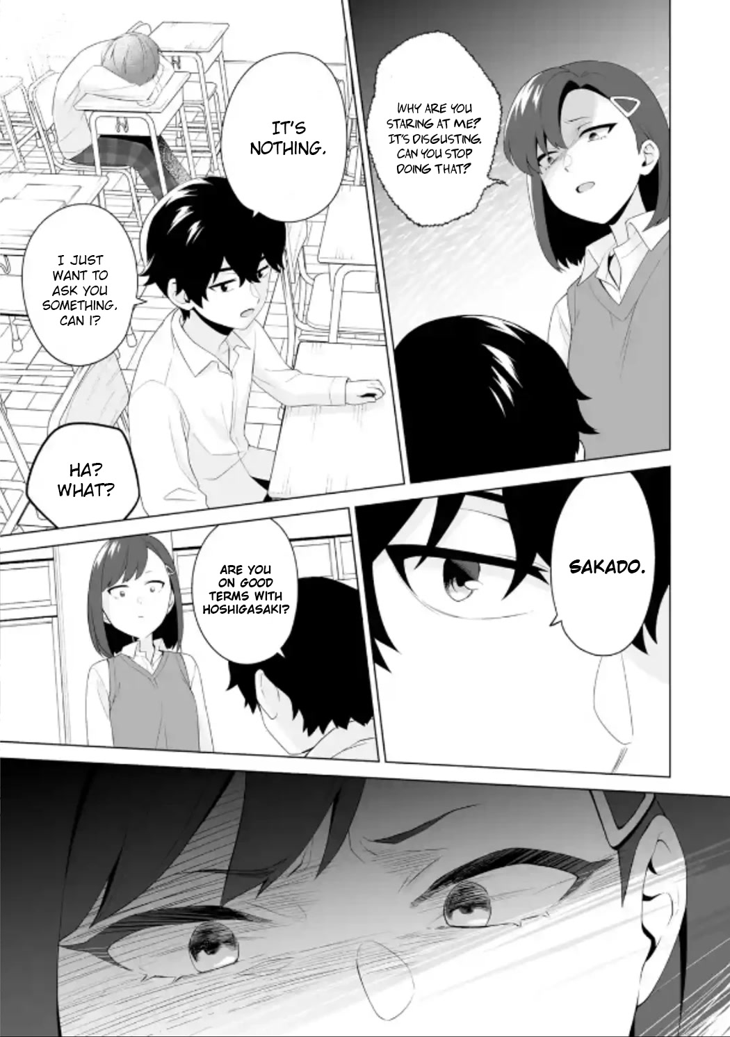 Please Leave Me Alone (For Some Reason, She Wants to Change a Lone Wolf's Helpless High School Life.) Chapter 6 page 23 - Chapter 6: Gals Who Are Nice to an Otaku Are Just a Fantasy, Right?