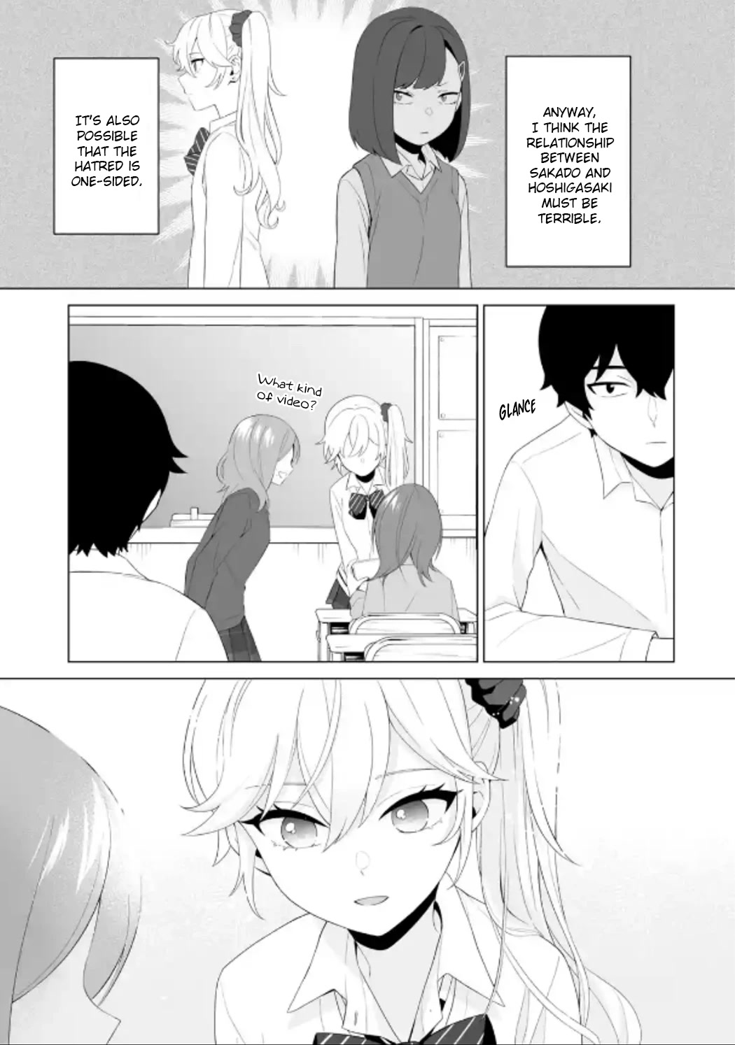 Please Leave Me Alone (For Some Reason, She Wants to Change a Lone Wolf's Helpless High School Life.) Chapter 6 page 25 - Chapter 6: Gals Who Are Nice to an Otaku Are Just a Fantasy, Right?