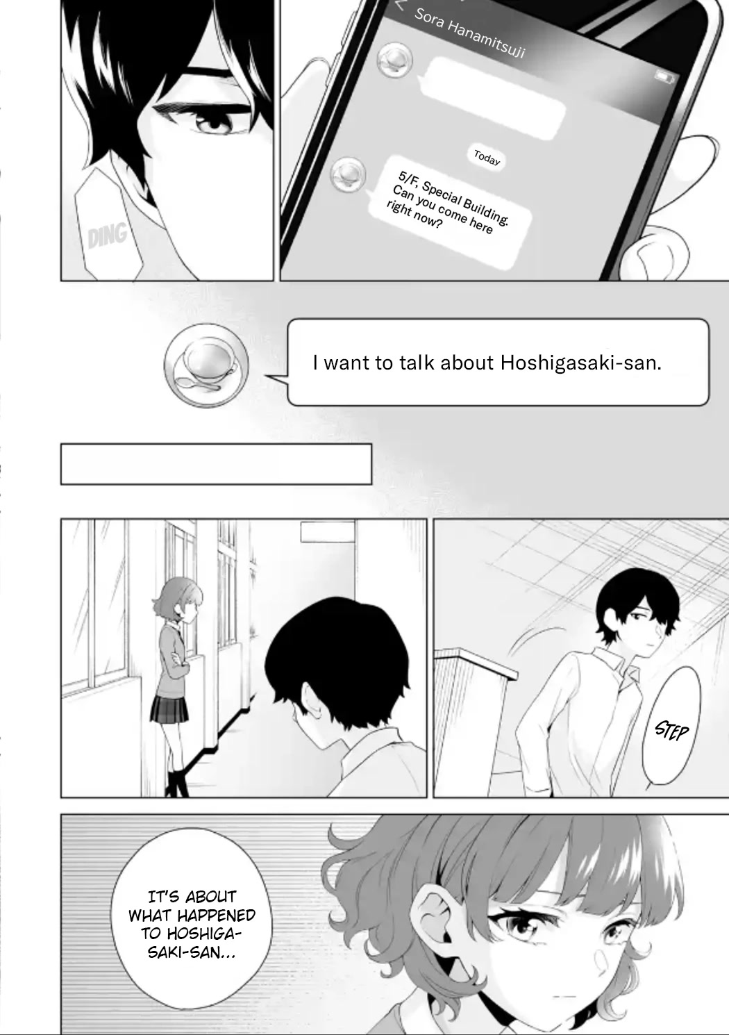 Please Leave Me Alone (For Some Reason, She Wants to Change a Lone Wolf's Helpless High School Life.) Chapter 6 page 28 - Chapter 6: Gals Who Are Nice to an Otaku Are Just a Fantasy, Right?