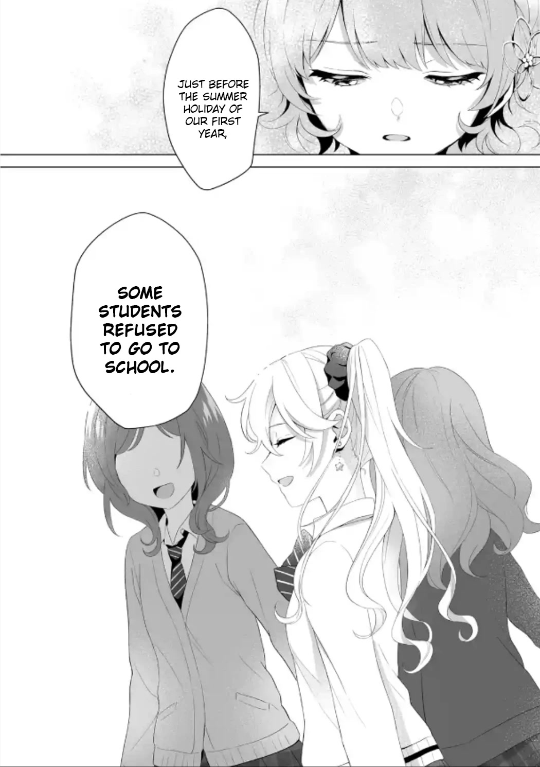 Please Leave Me Alone (For Some Reason, She Wants to Change a Lone Wolf's Helpless High School Life.) Chapter 6 page 30 - Chapter 6: Gals Who Are Nice to an Otaku Are Just a Fantasy, Right?