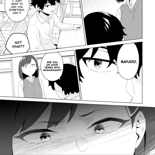 Please Leave Me Alone (For Some Reason, She Wants to Change a Lone Wolf's Helpless High School Life.) Chapter 6: Gals Who Are Nice to an Otaku Are Just a Fantasy, Right? cover