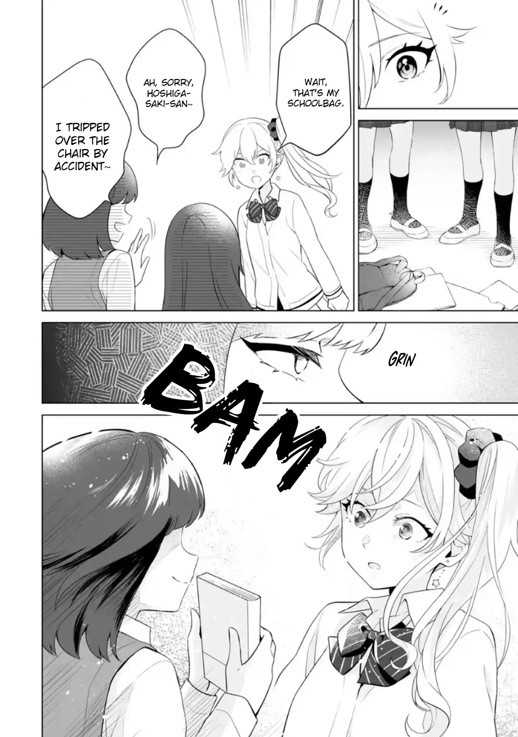 Please Leave Me Alone (For Some Reason, She Wants to Change a Lone Wolf's Helpless High School Life.) Chapter 7 page 16 - Chapter 7: I Have No Reason to Help No Matter How You Look at It, But...?