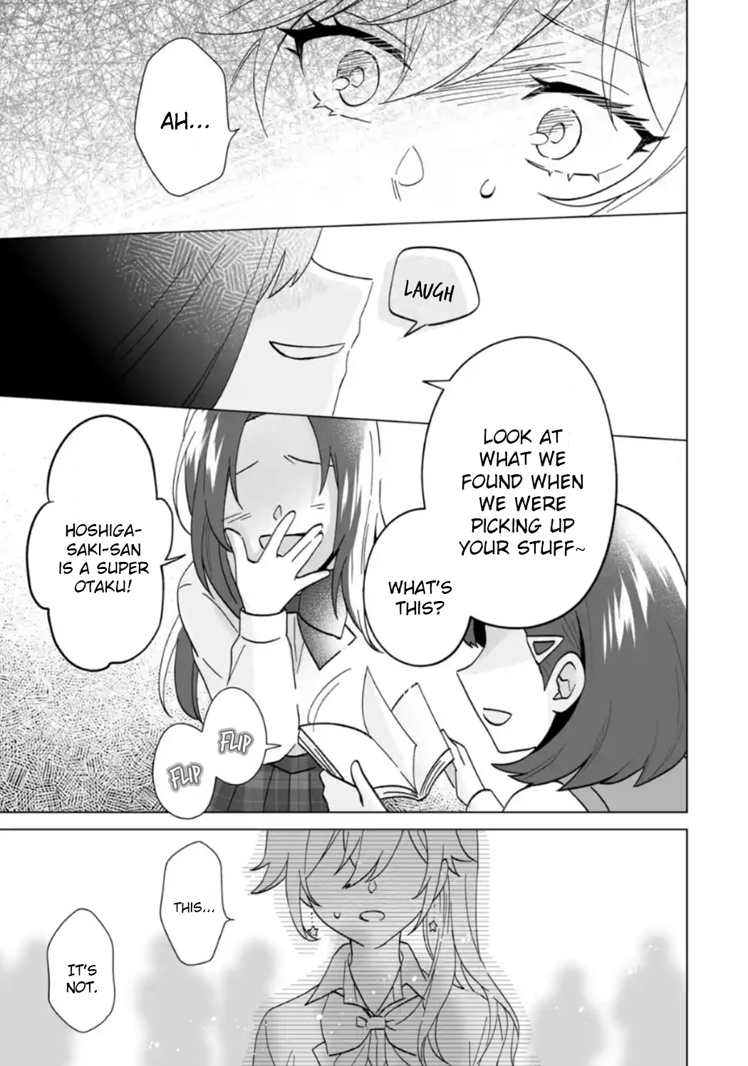 Please Leave Me Alone (For Some Reason, She Wants to Change a Lone Wolf's Helpless High School Life.) Chapter 7 page 17 - Chapter 7: I Have No Reason to Help No Matter How You Look at It, But...?