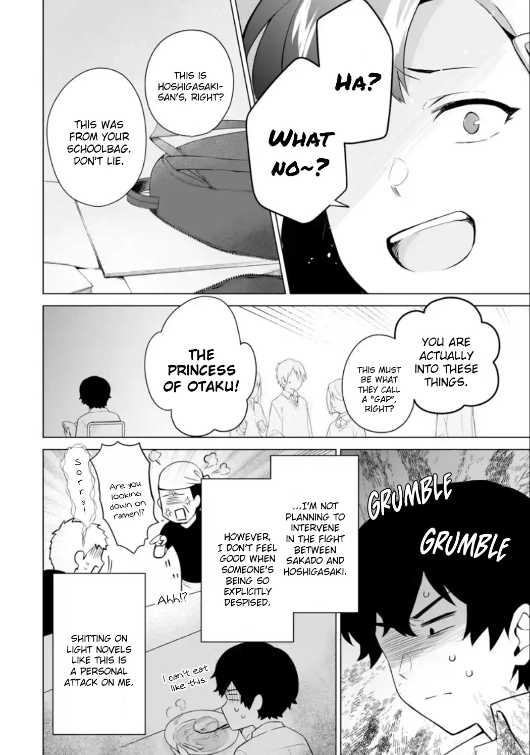 Please Leave Me Alone (For Some Reason, She Wants to Change a Lone Wolf's Helpless High School Life.) Chapter 7 page 18 - Chapter 7: I Have No Reason to Help No Matter How You Look at It, But...?