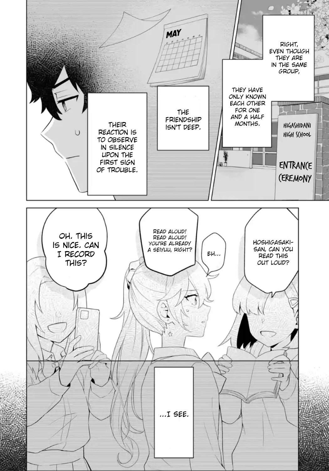Please Leave Me Alone (For Some Reason, She Wants to Change a Lone Wolf's Helpless High School Life.) Chapter 7 page 20 - Chapter 7: I Have No Reason to Help No Matter How You Look at It, But...?