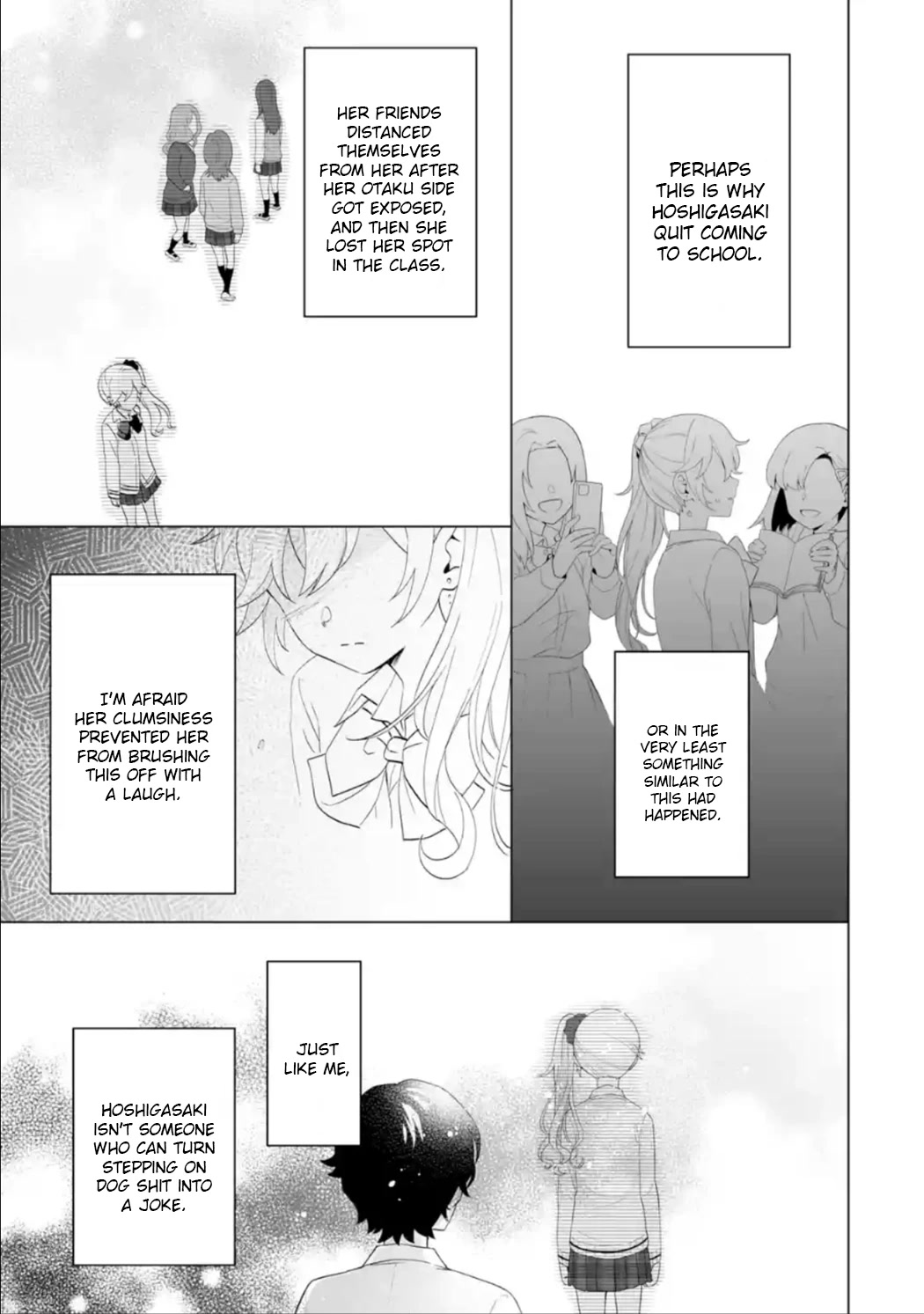 Please Leave Me Alone (For Some Reason, She Wants to Change a Lone Wolf's Helpless High School Life.) Chapter 7 page 21 - Chapter 7: I Have No Reason to Help No Matter How You Look at It, But...?