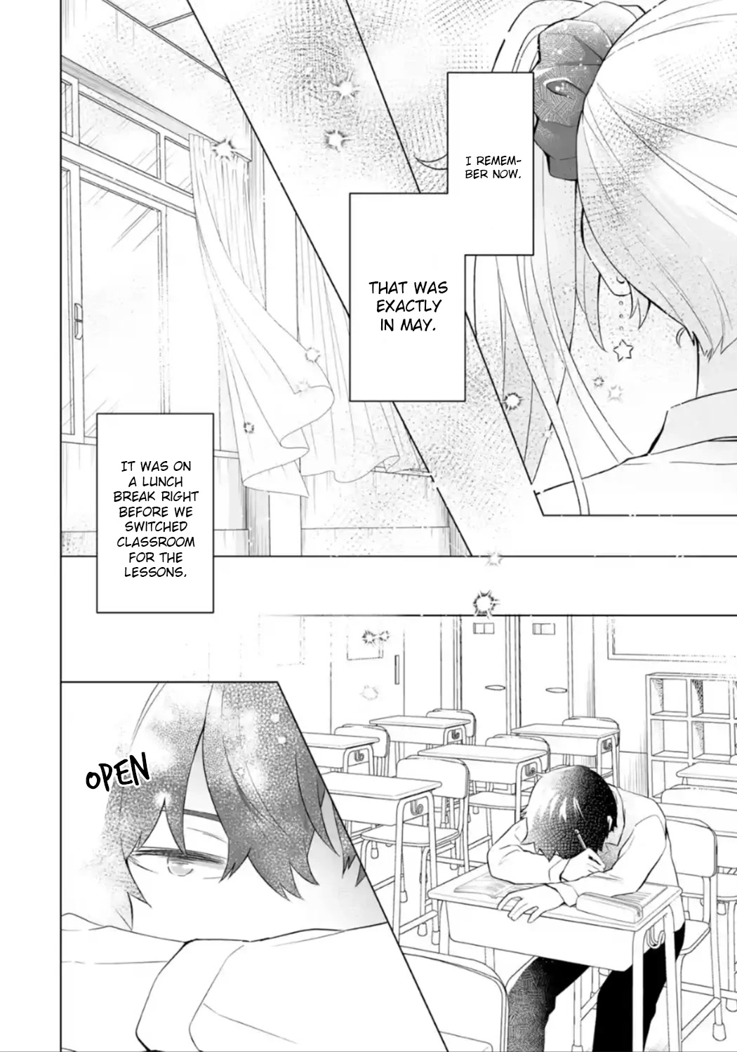 Please Leave Me Alone (For Some Reason, She Wants to Change a Lone Wolf's Helpless High School Life.) Chapter 7 page 22 - Chapter 7: I Have No Reason to Help No Matter How You Look at It, But...?