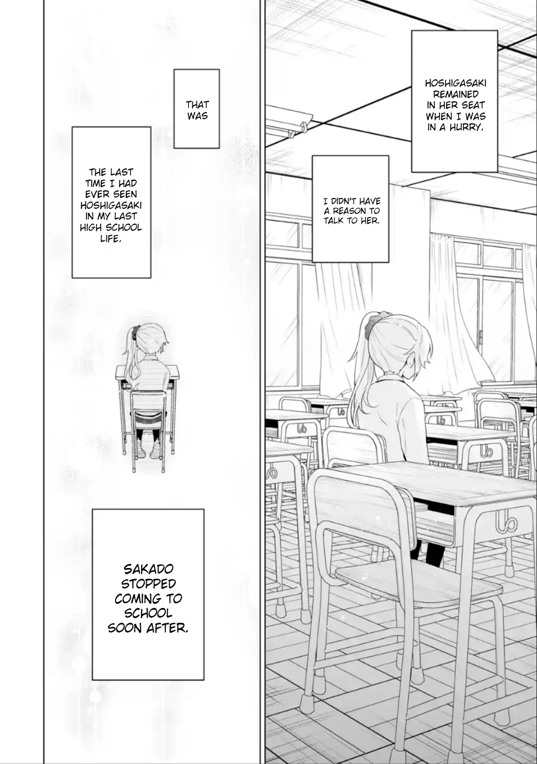 Please Leave Me Alone (For Some Reason, She Wants to Change a Lone Wolf's Helpless High School Life.) Chapter 7 page 24 - Chapter 7: I Have No Reason to Help No Matter How You Look at It, But...?