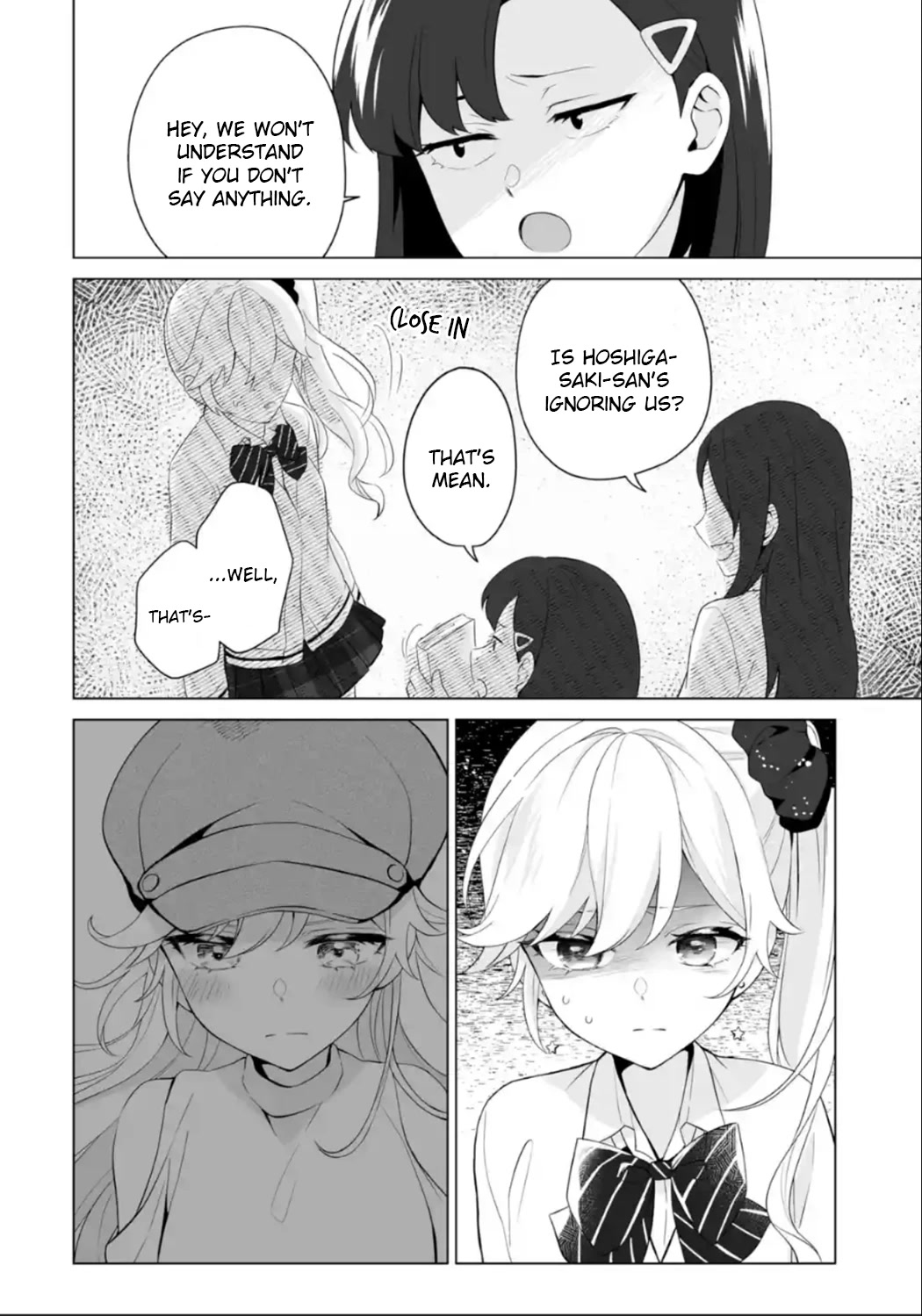 Please Leave Me Alone (For Some Reason, She Wants to Change a Lone Wolf's Helpless High School Life.) Chapter 7 page 26 - Chapter 7: I Have No Reason to Help No Matter How You Look at It, But...?