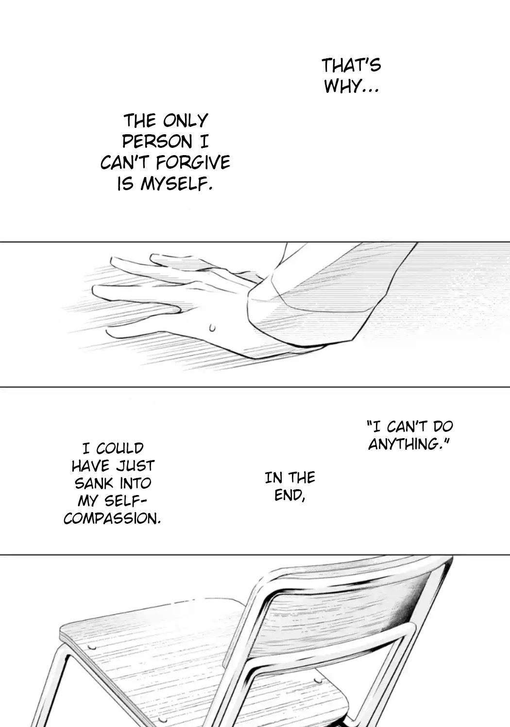 Please Leave Me Alone (For Some Reason, She Wants to Change a Lone Wolf's Helpless High School Life.) Chapter 7 page 28 - Chapter 7: I Have No Reason to Help No Matter How You Look at It, But...?