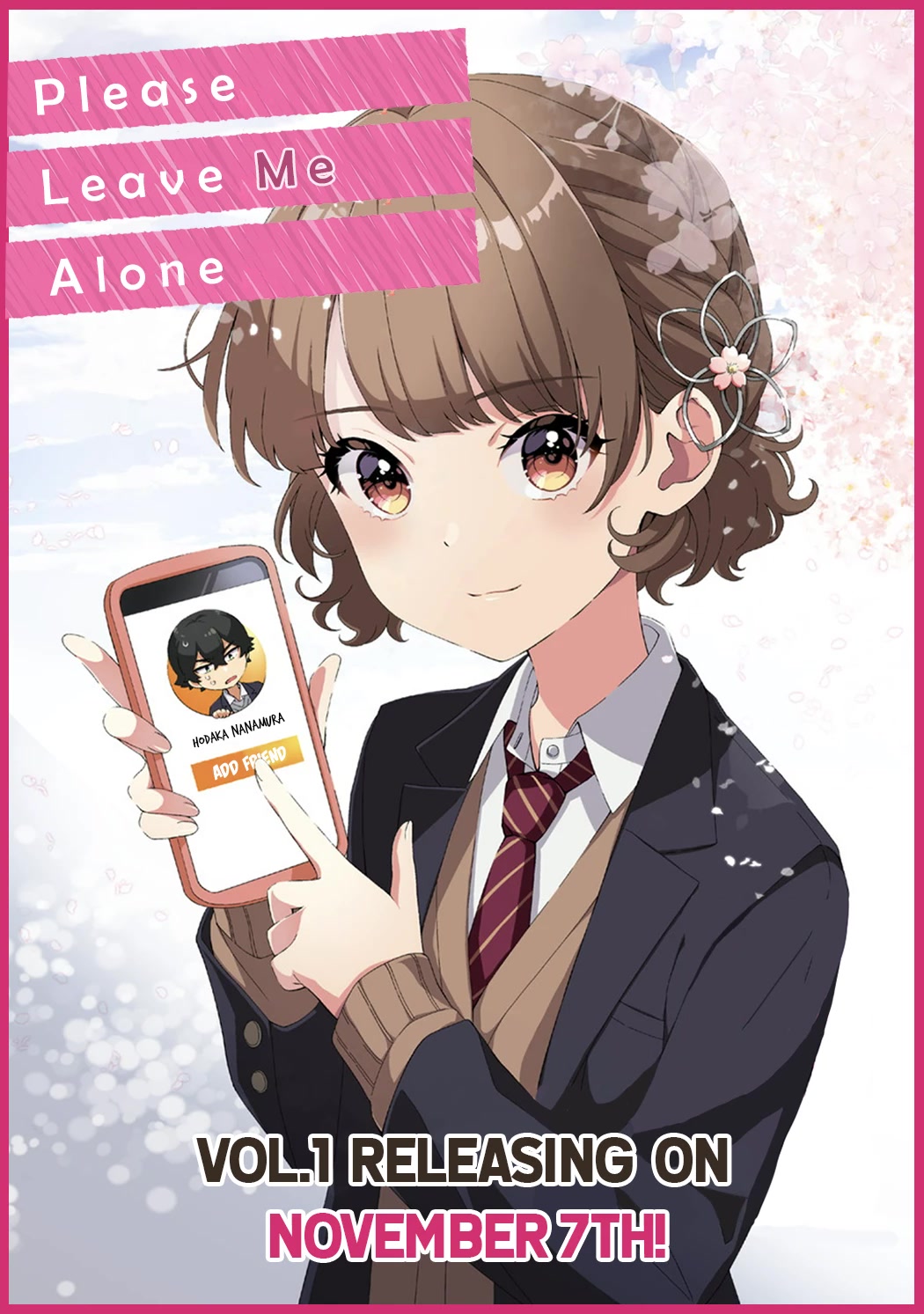 Please Leave Me Alone (For Some Reason, She Wants to Change a Lone Wolf's Helpless High School Life.) Chapter 7 page 31 - Chapter 7: I Have No Reason to Help No Matter How You Look at It, But...?