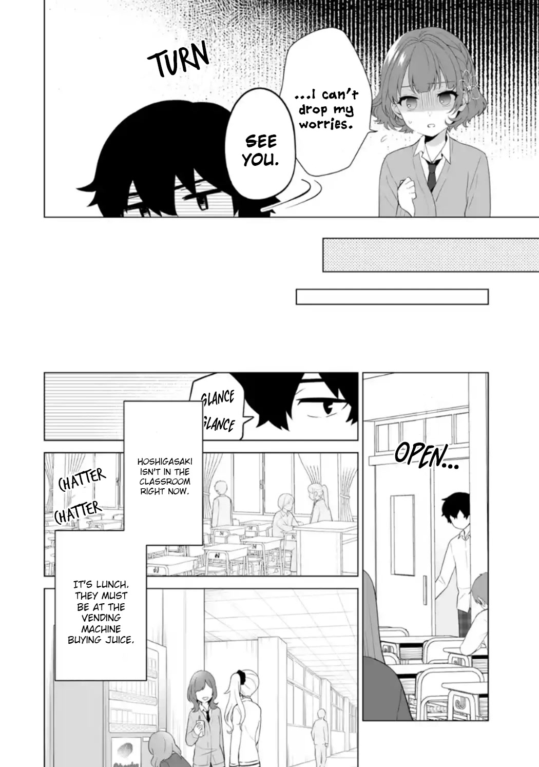 Please Leave Me Alone (For Some Reason, She Wants to Change a Lone Wolf's Helpless High School Life.) Chapter 7 page 8 - Chapter 7: I Have No Reason to Help No Matter How You Look at It, But...?