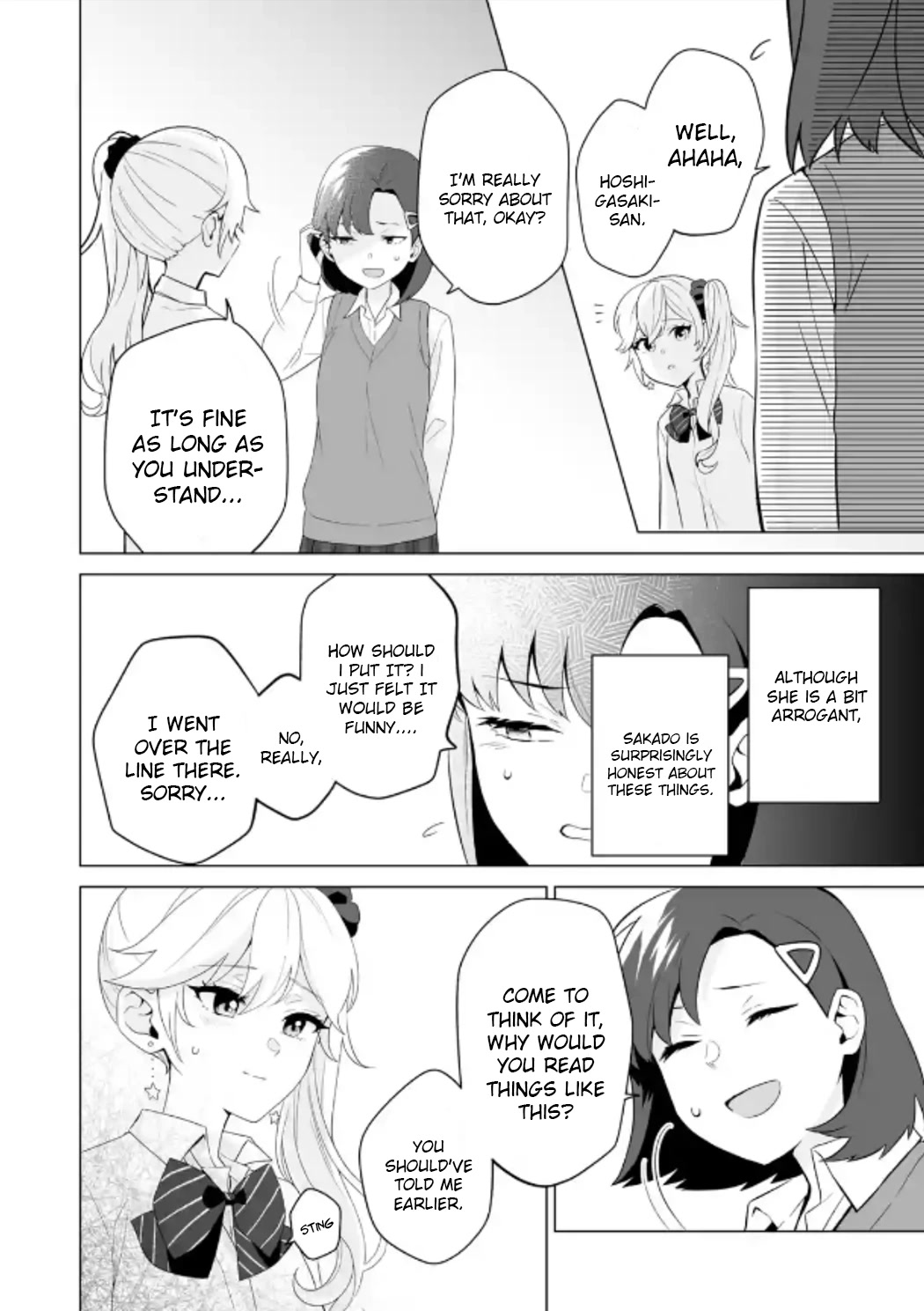 Please Leave Me Alone (For Some Reason, She Wants to Change a Lone Wolf's Helpless High School Life.) Chapter 8 page 10 - Chapter 8: How Come My Second Life Feels Worse Than the First One?