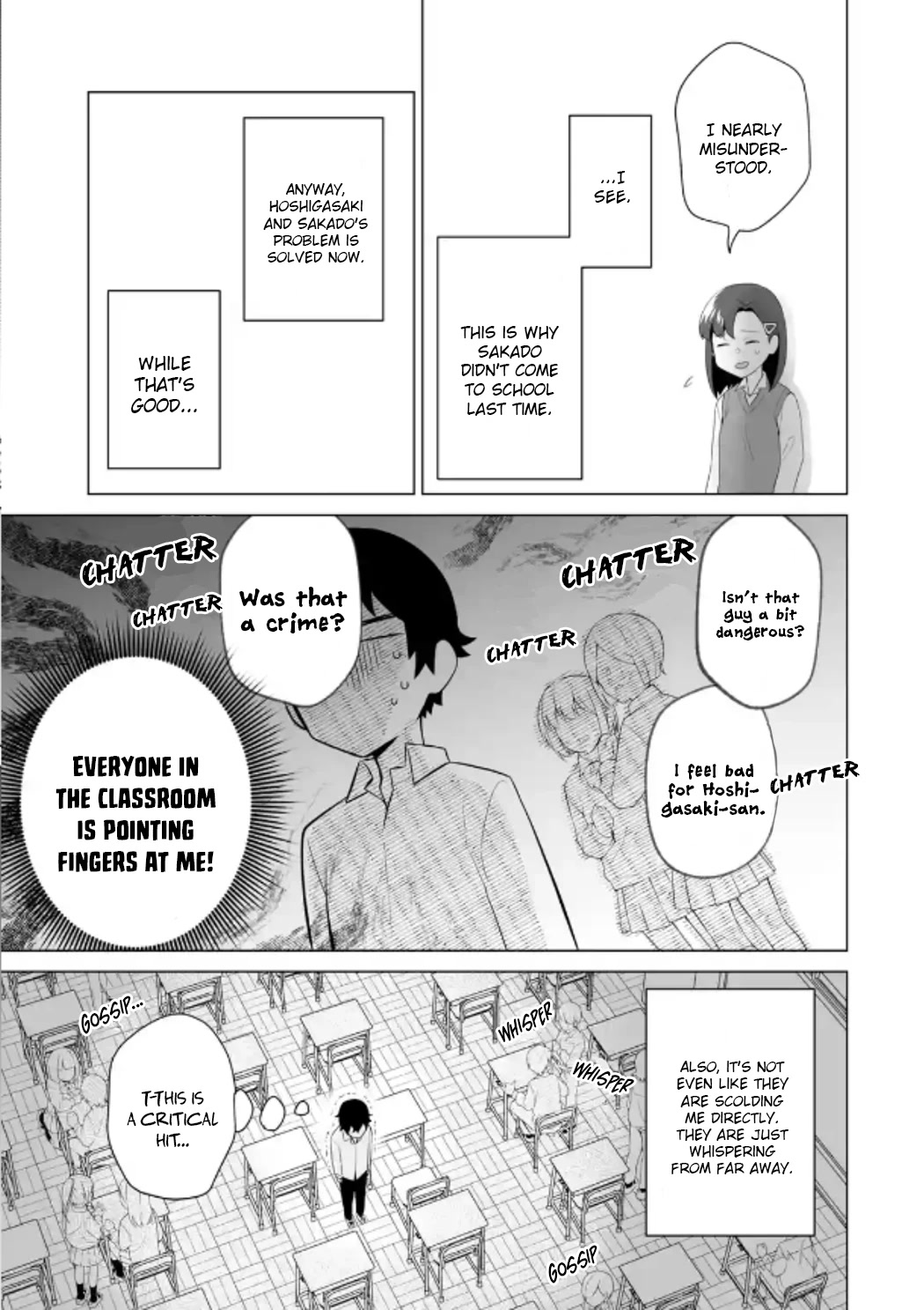 Please Leave Me Alone (For Some Reason, She Wants to Change a Lone Wolf's Helpless High School Life.) Chapter 8 page 11 - Chapter 8: How Come My Second Life Feels Worse Than the First One?