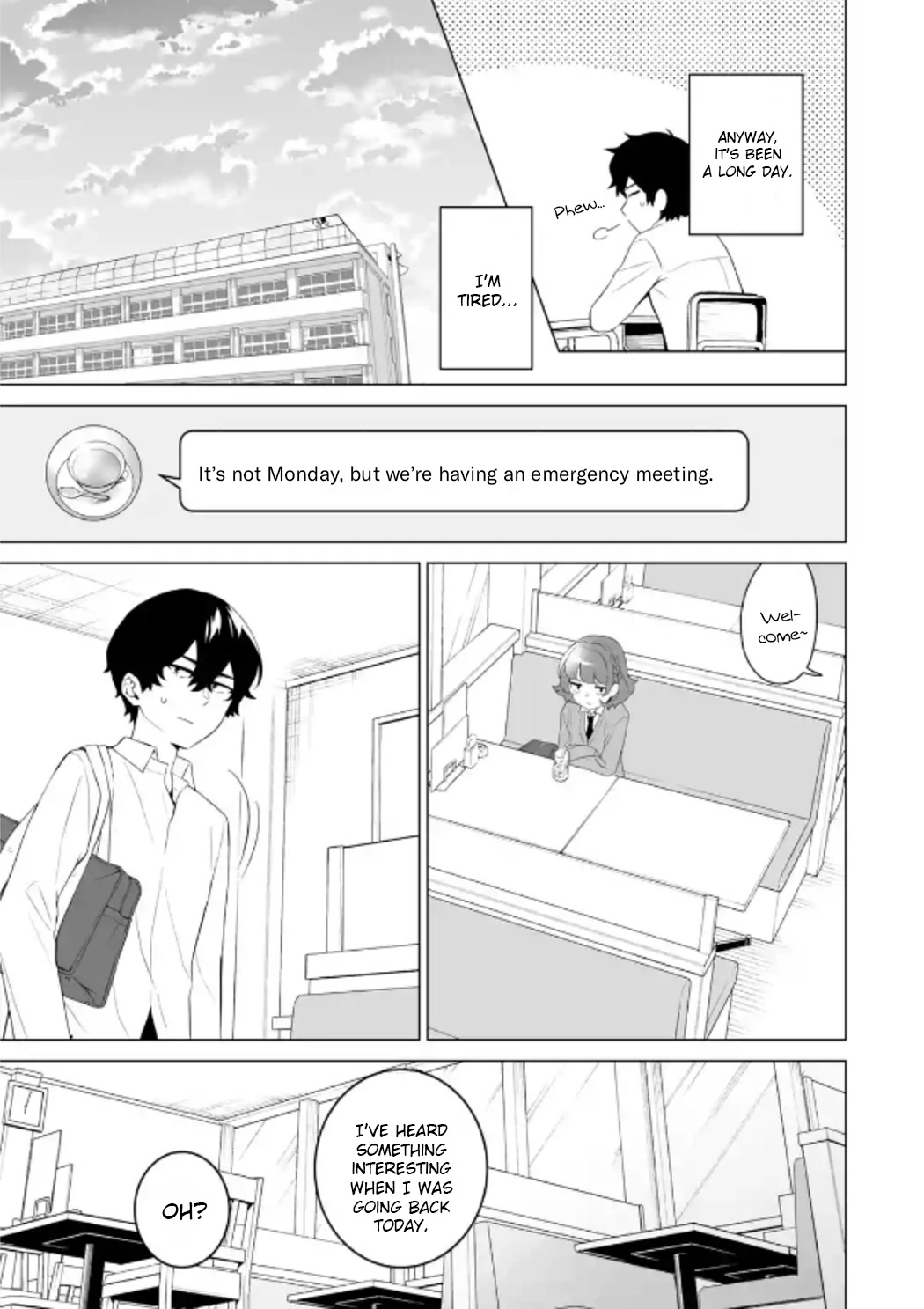 Please Leave Me Alone (For Some Reason, She Wants to Change a Lone Wolf's Helpless High School Life.) Chapter 8 page 13 - Chapter 8: How Come My Second Life Feels Worse Than the First One?